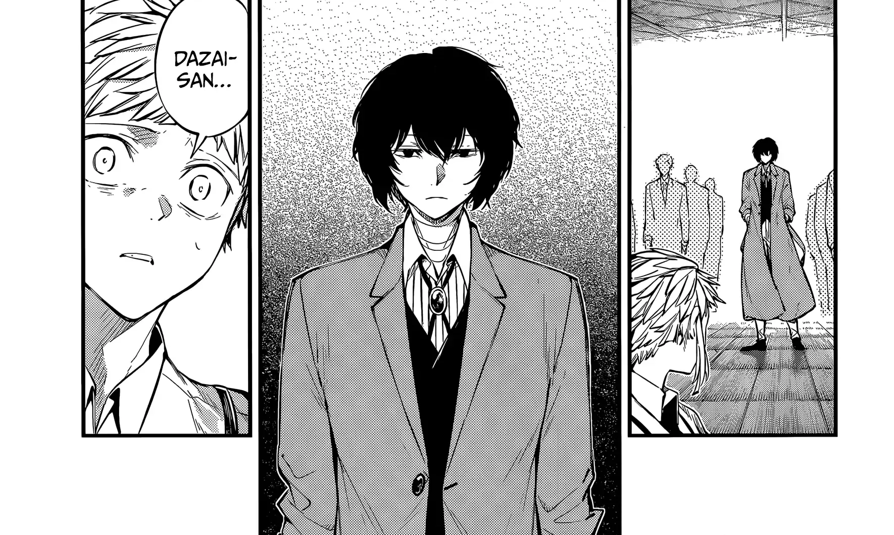 Read Bungou Stray Dogs Manga Online