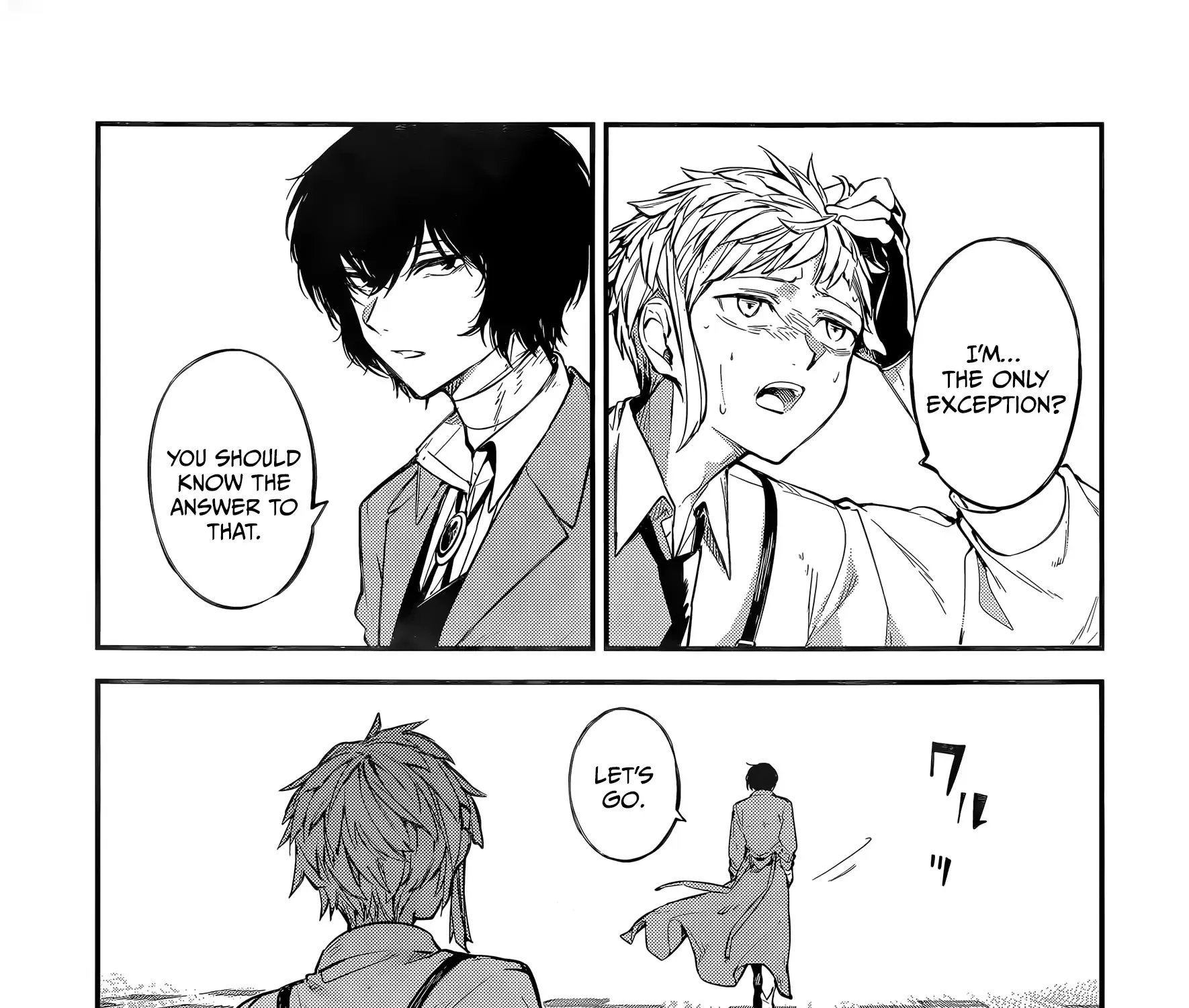 Read Bungou Stray Dogs Manga Online