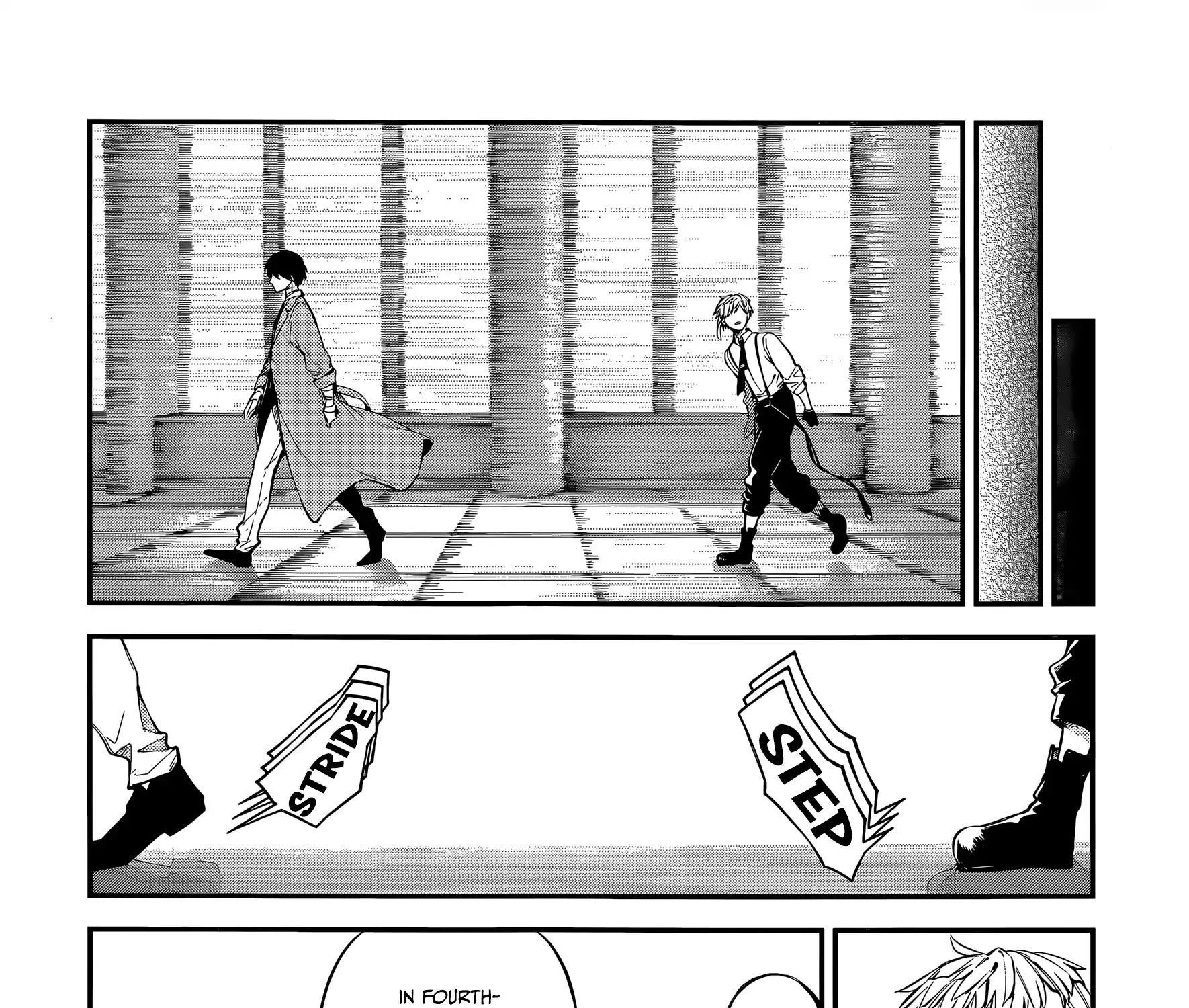 Read Bungou Stray Dogs Manga Online