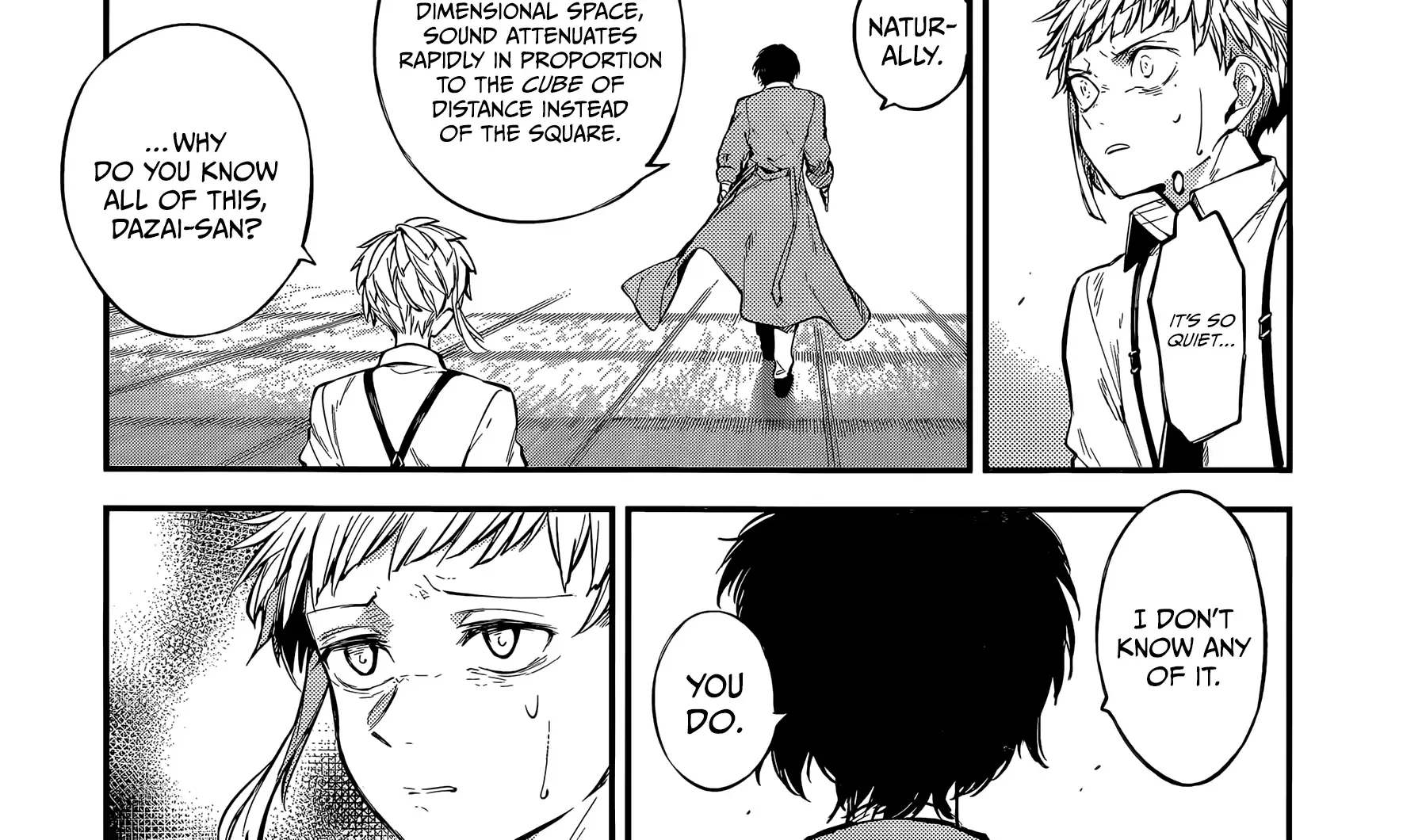 Read Bungou Stray Dogs Manga Online