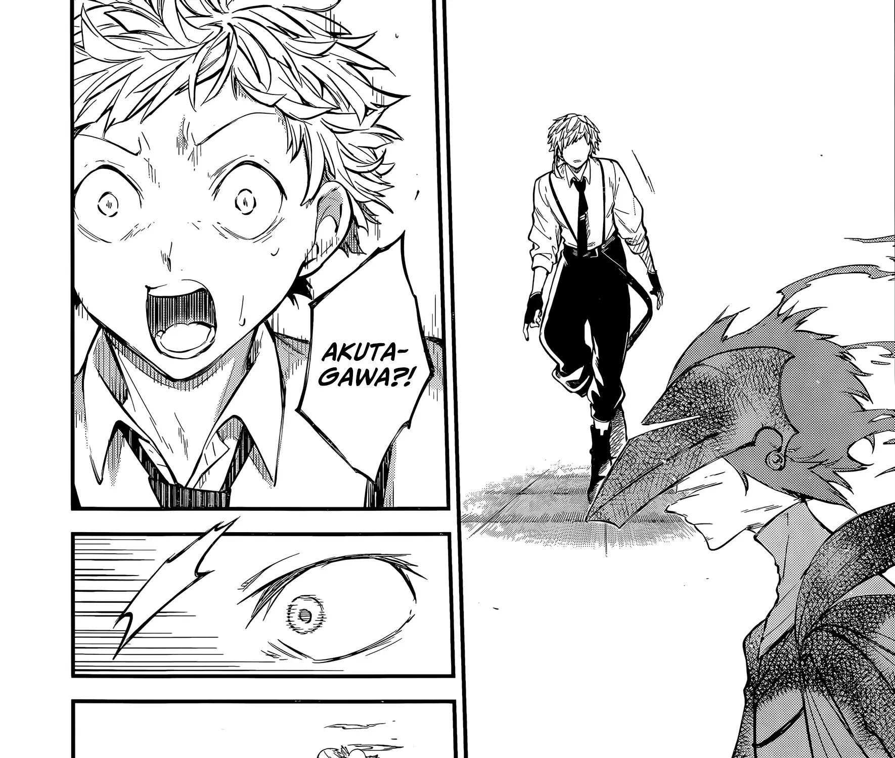 Read Bungou Stray Dogs Manga Online