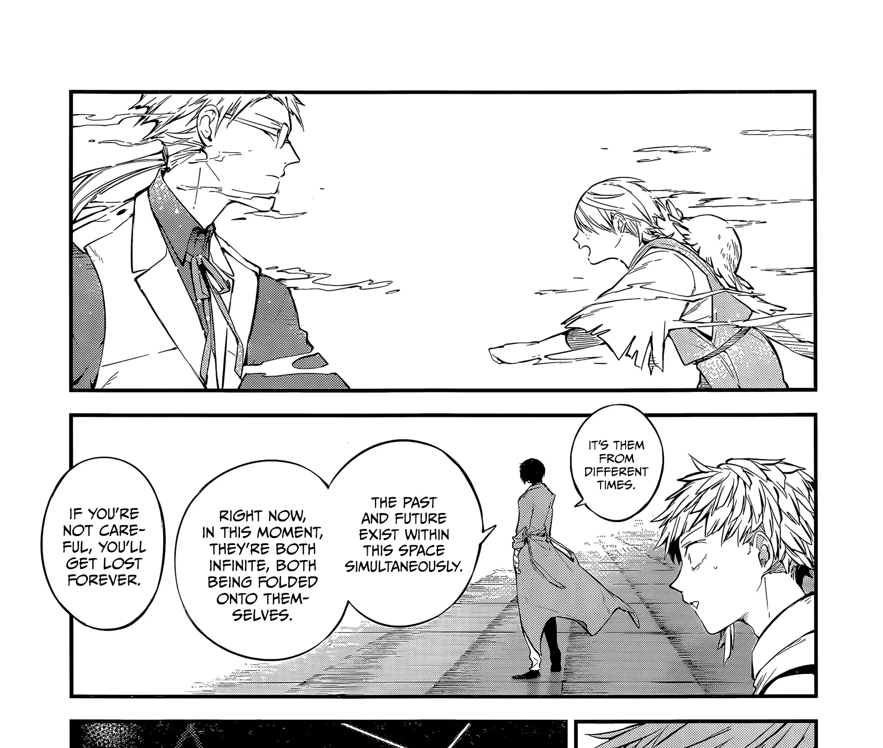 Read Bungou Stray Dogs Manga Online