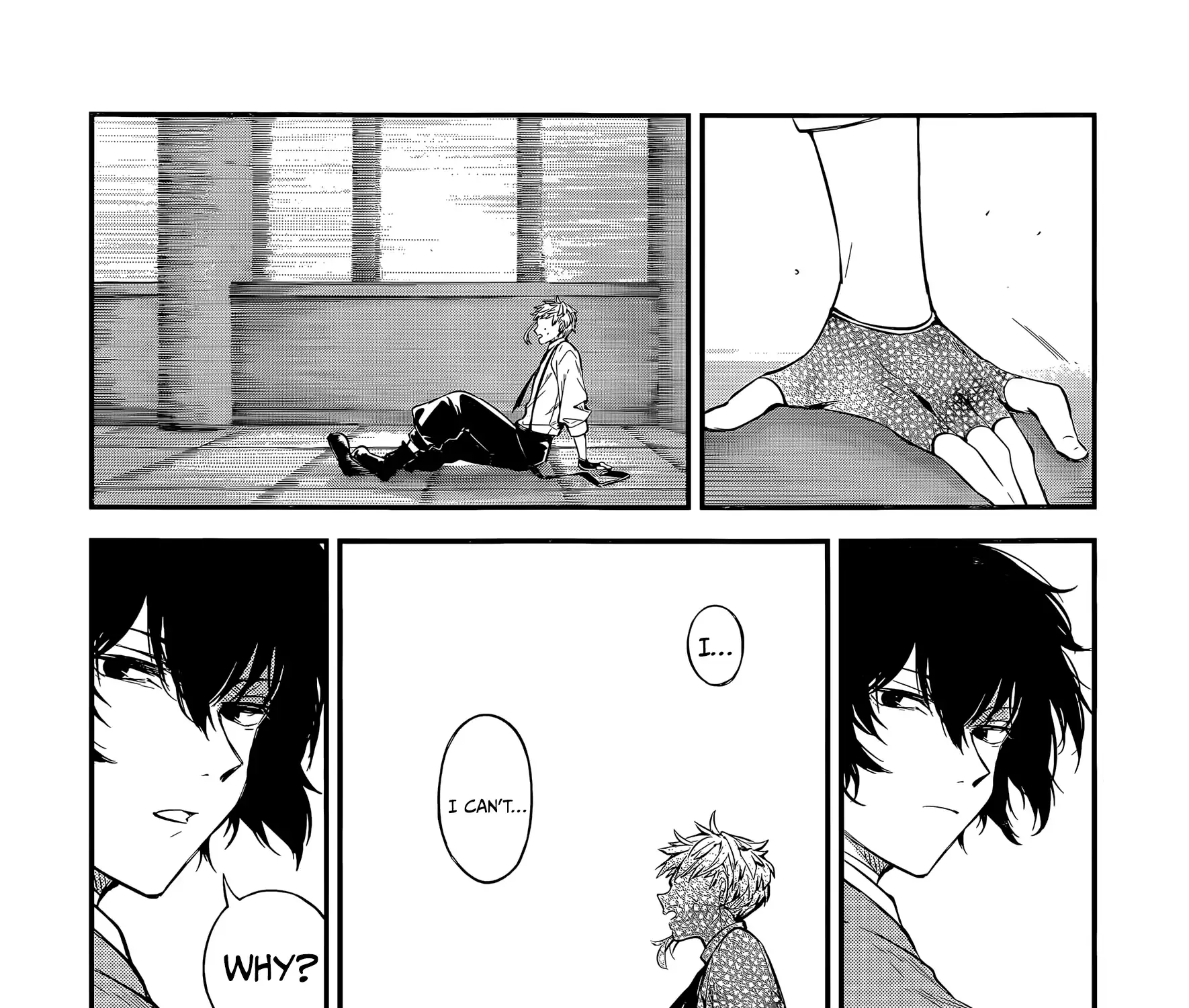 Read Bungou Stray Dogs Manga Online