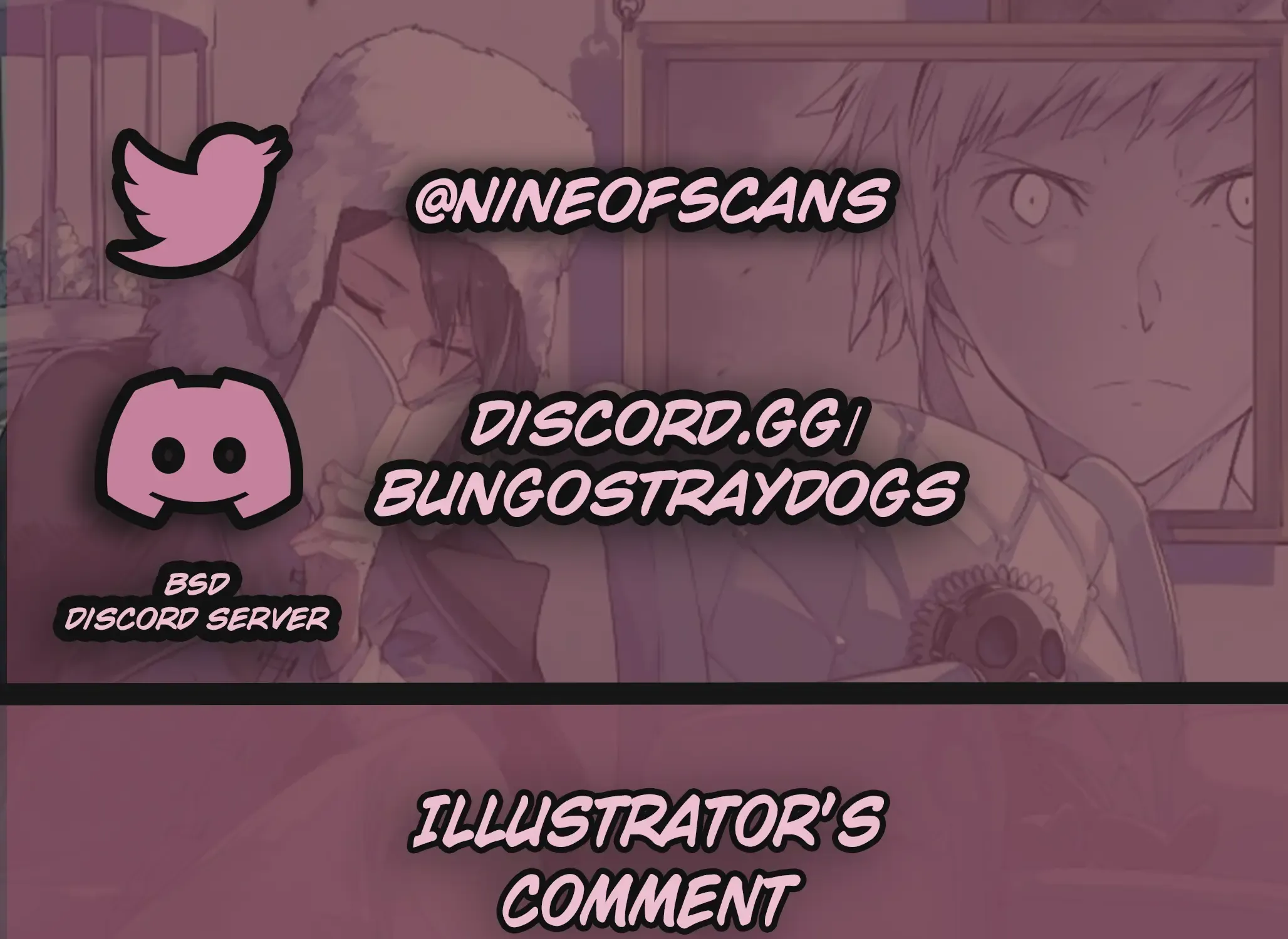 Read Bungou Stray Dogs Manga Online