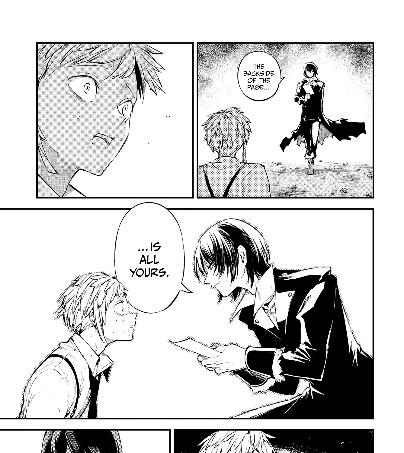 Read Bungou Stray Dogs Manga Online