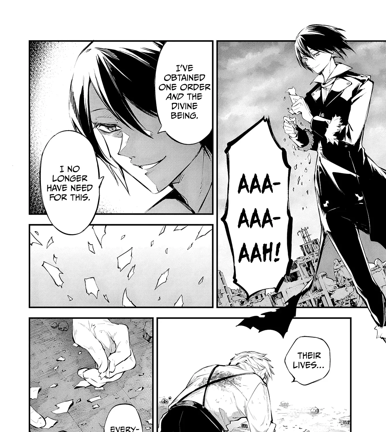 Read Bungou Stray Dogs Manga Online