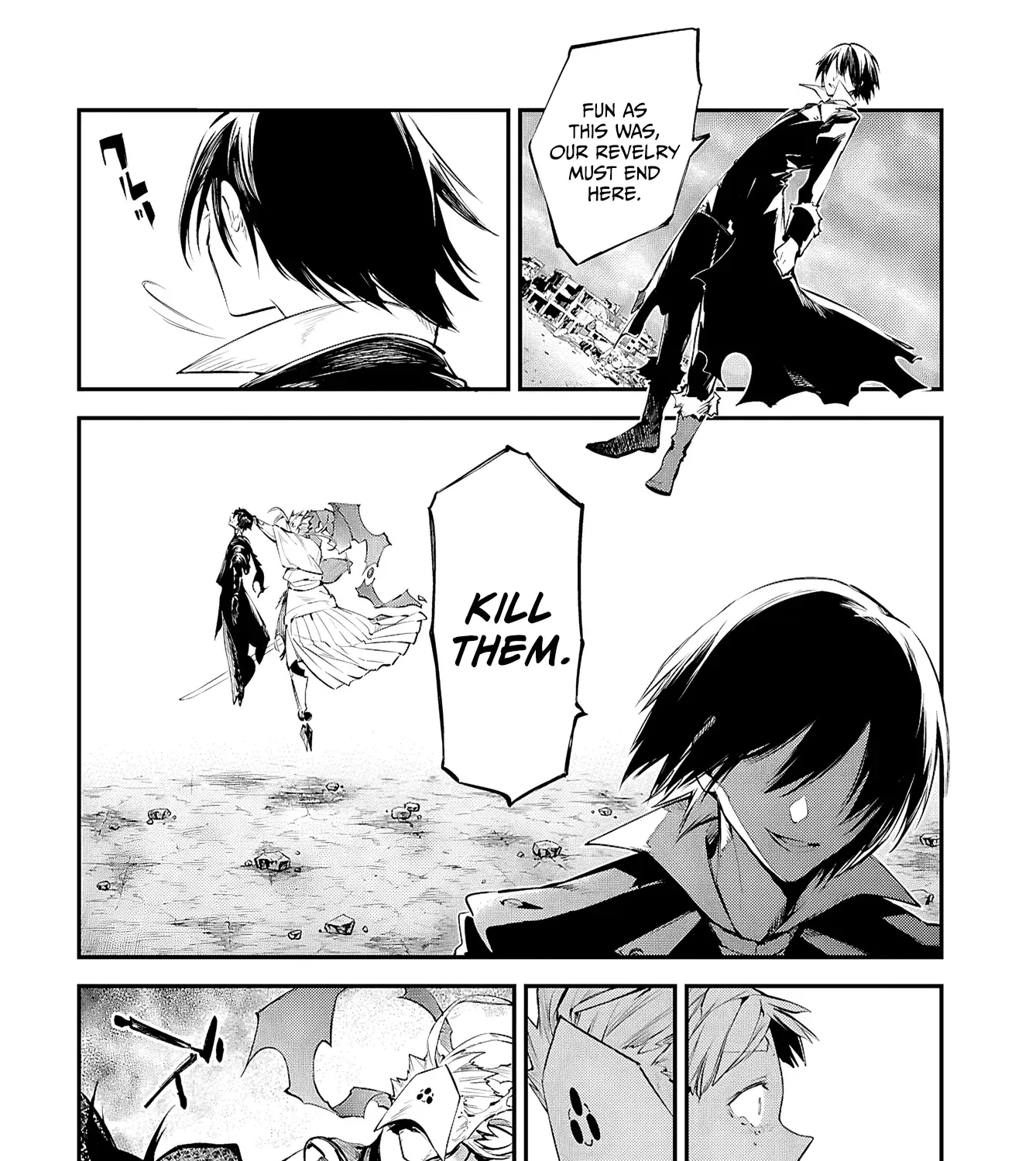 Read Bungou Stray Dogs Manga Online