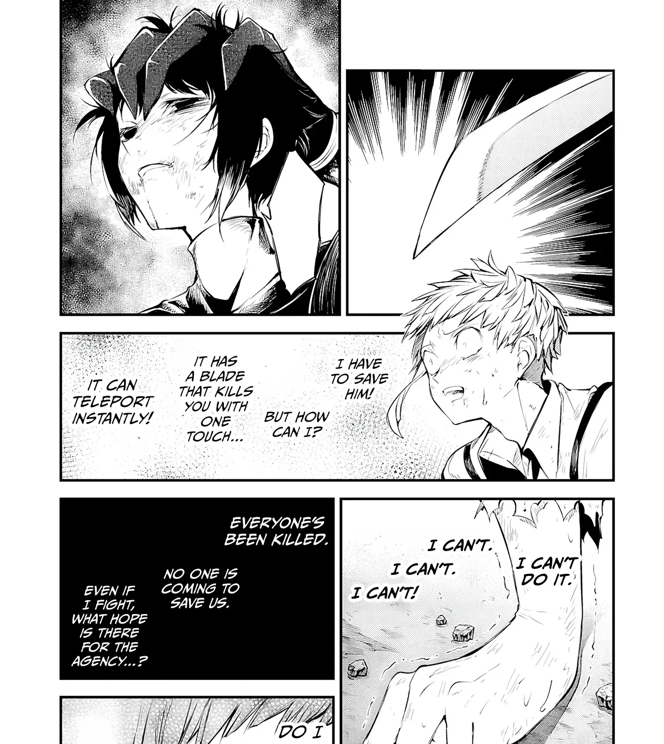 Read Bungou Stray Dogs Manga Online