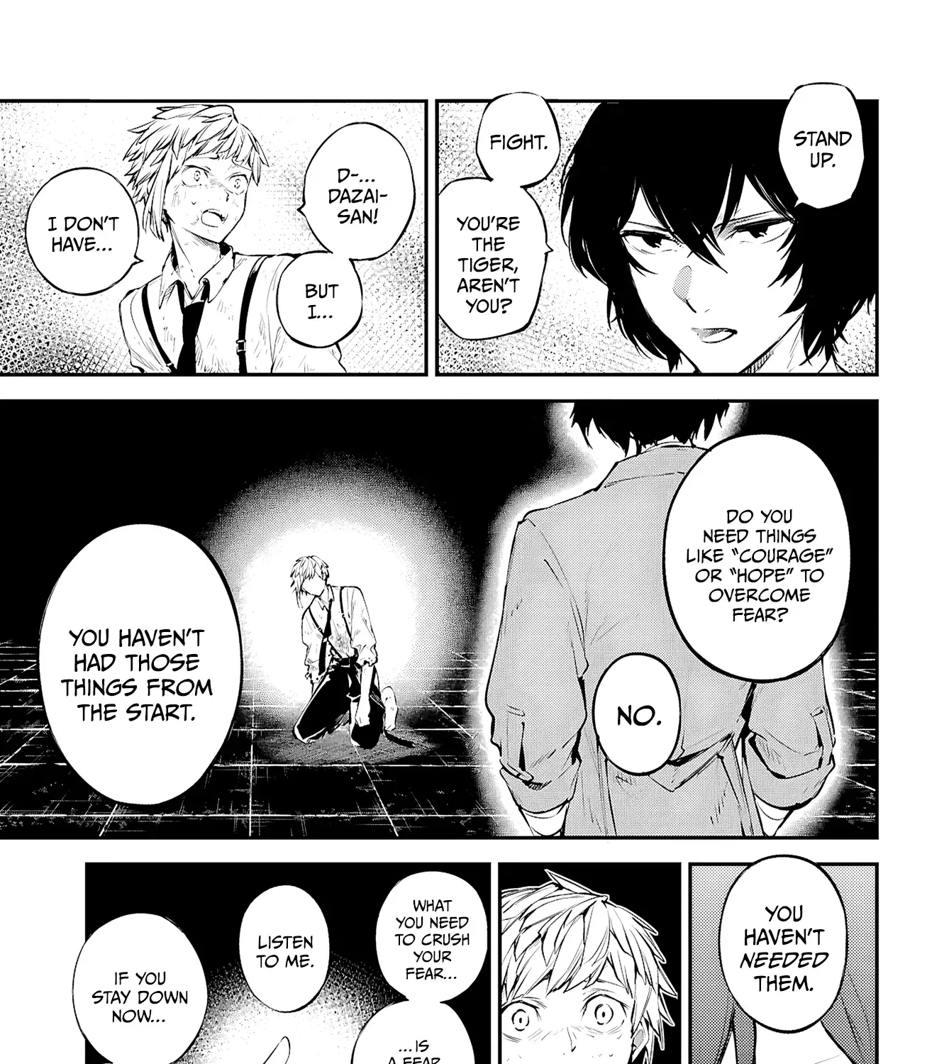 Read Bungou Stray Dogs Manga Online