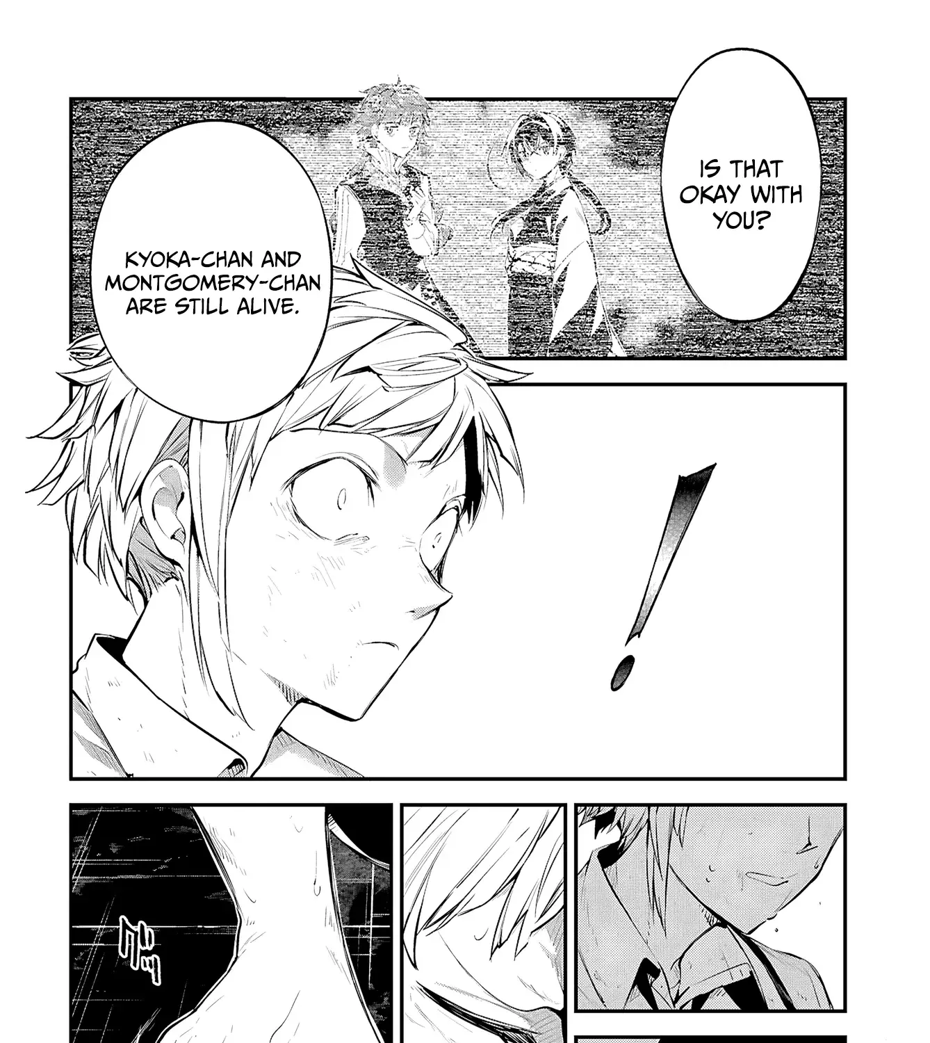 Read Bungou Stray Dogs Manga Online