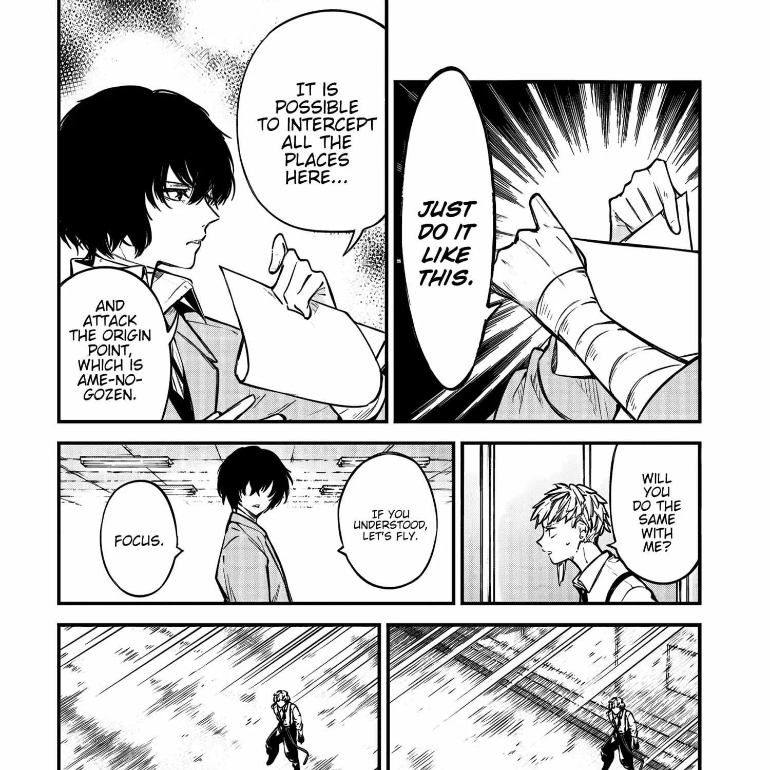 Read Bungou Stray Dogs Manga Online