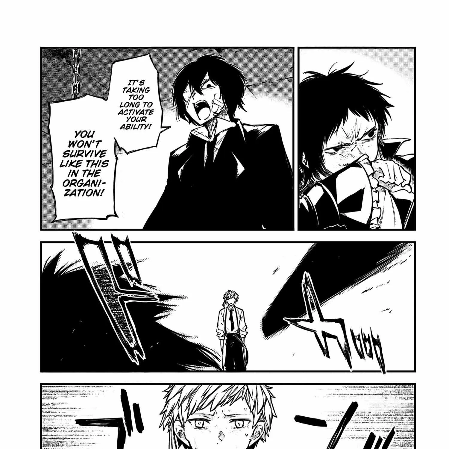 Read Bungou Stray Dogs Manga Online