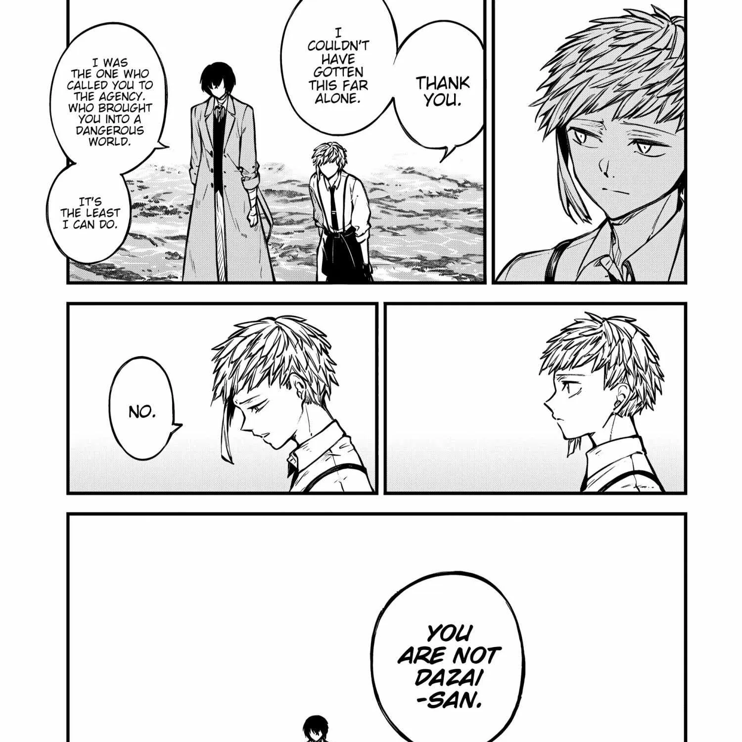 Read Bungou Stray Dogs Manga Online