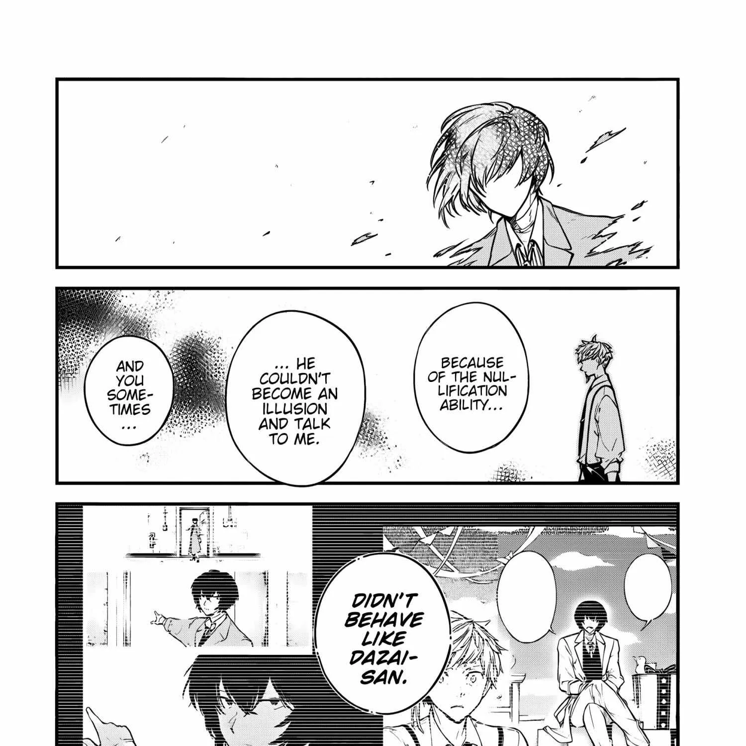 Read Bungou Stray Dogs Manga Online