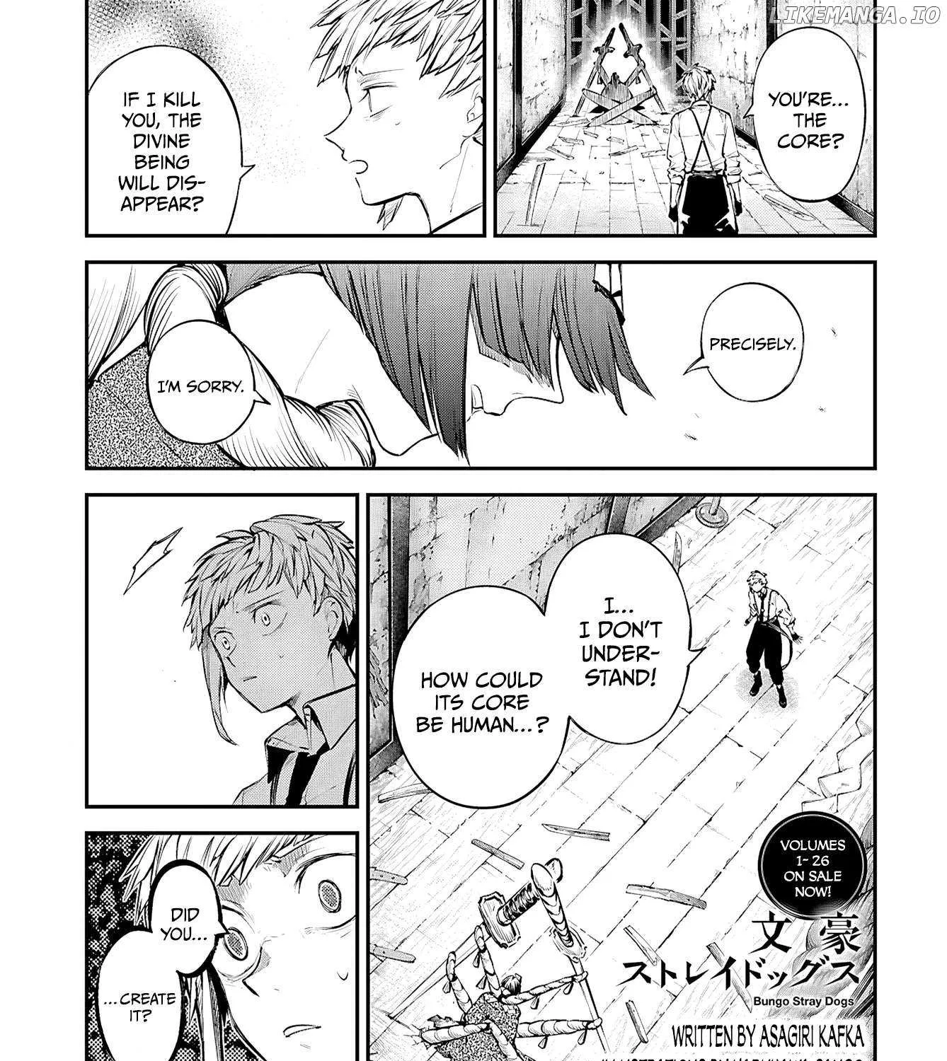 Read Bungou Stray Dogs Manga Online