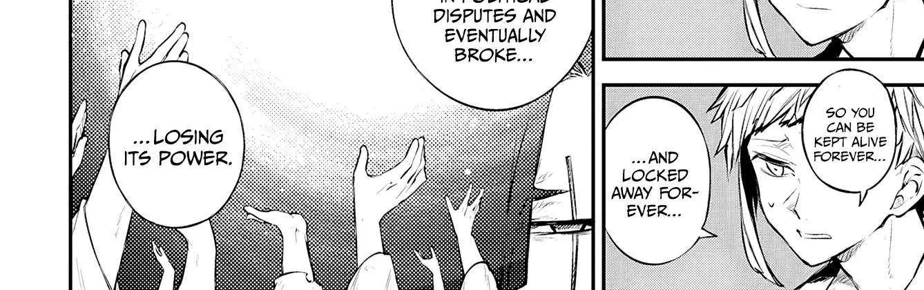 Read Bungou Stray Dogs Manga Online