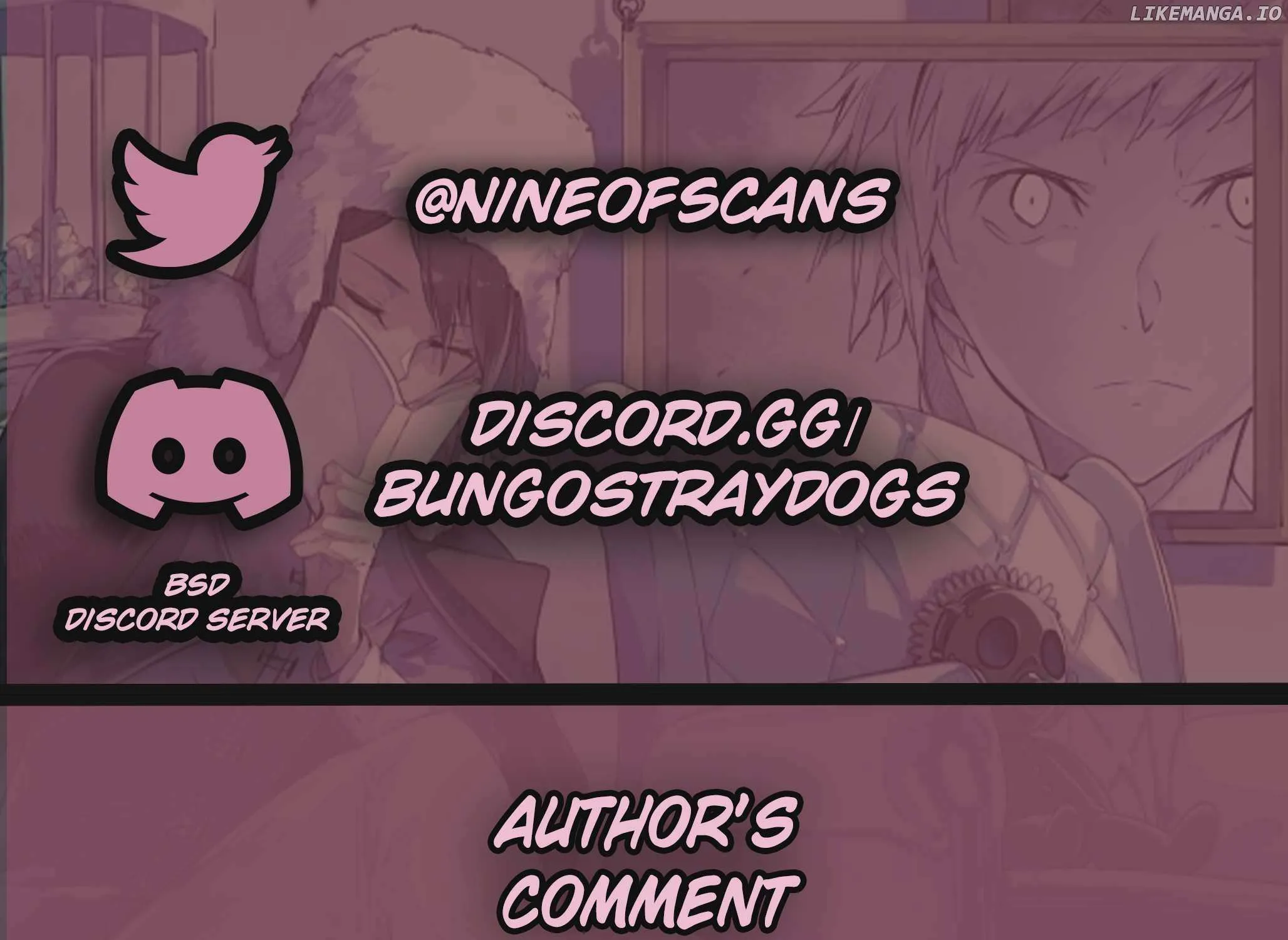 Read Bungou Stray Dogs Manga Online