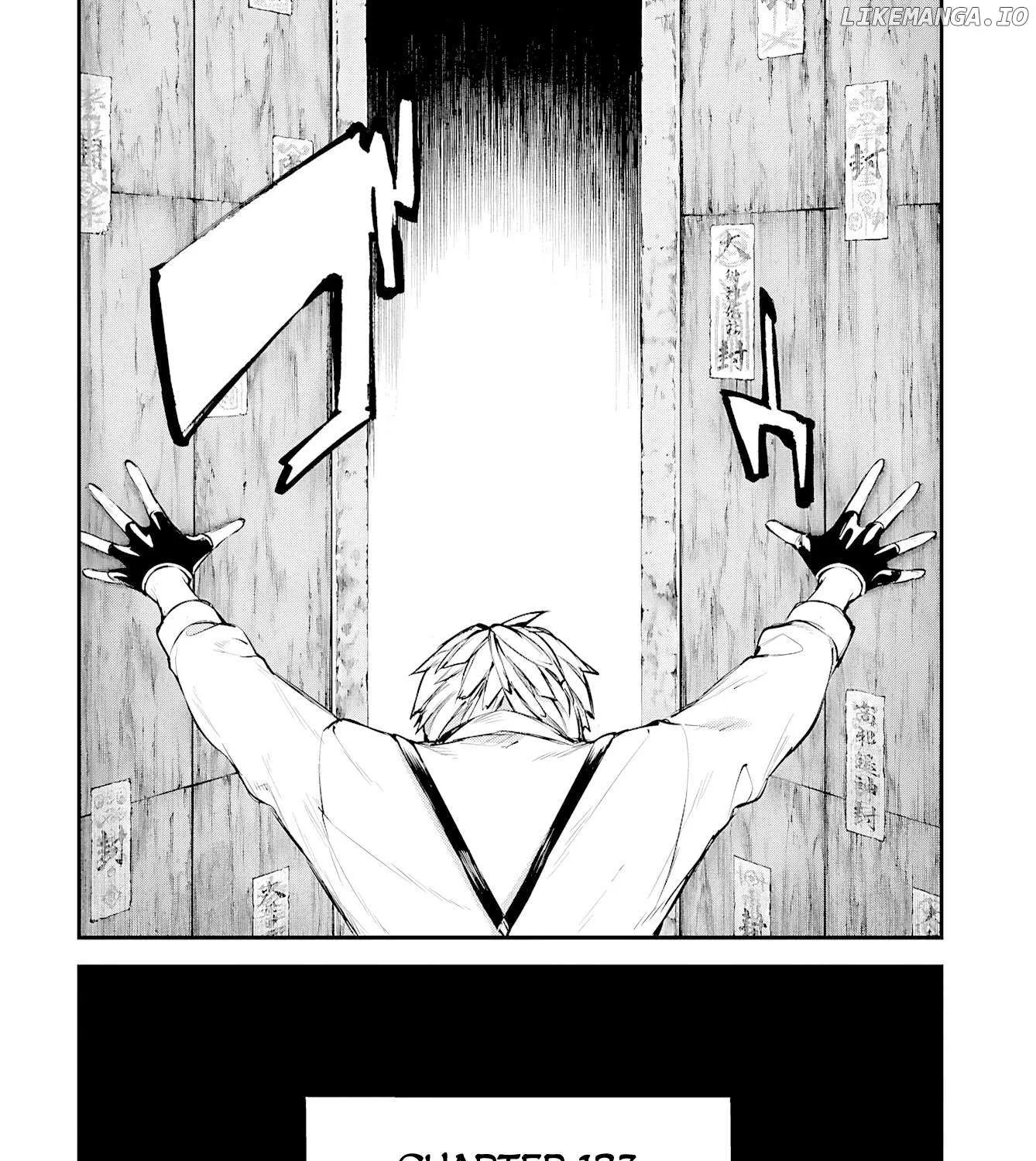 Read Bungou Stray Dogs Manga Online