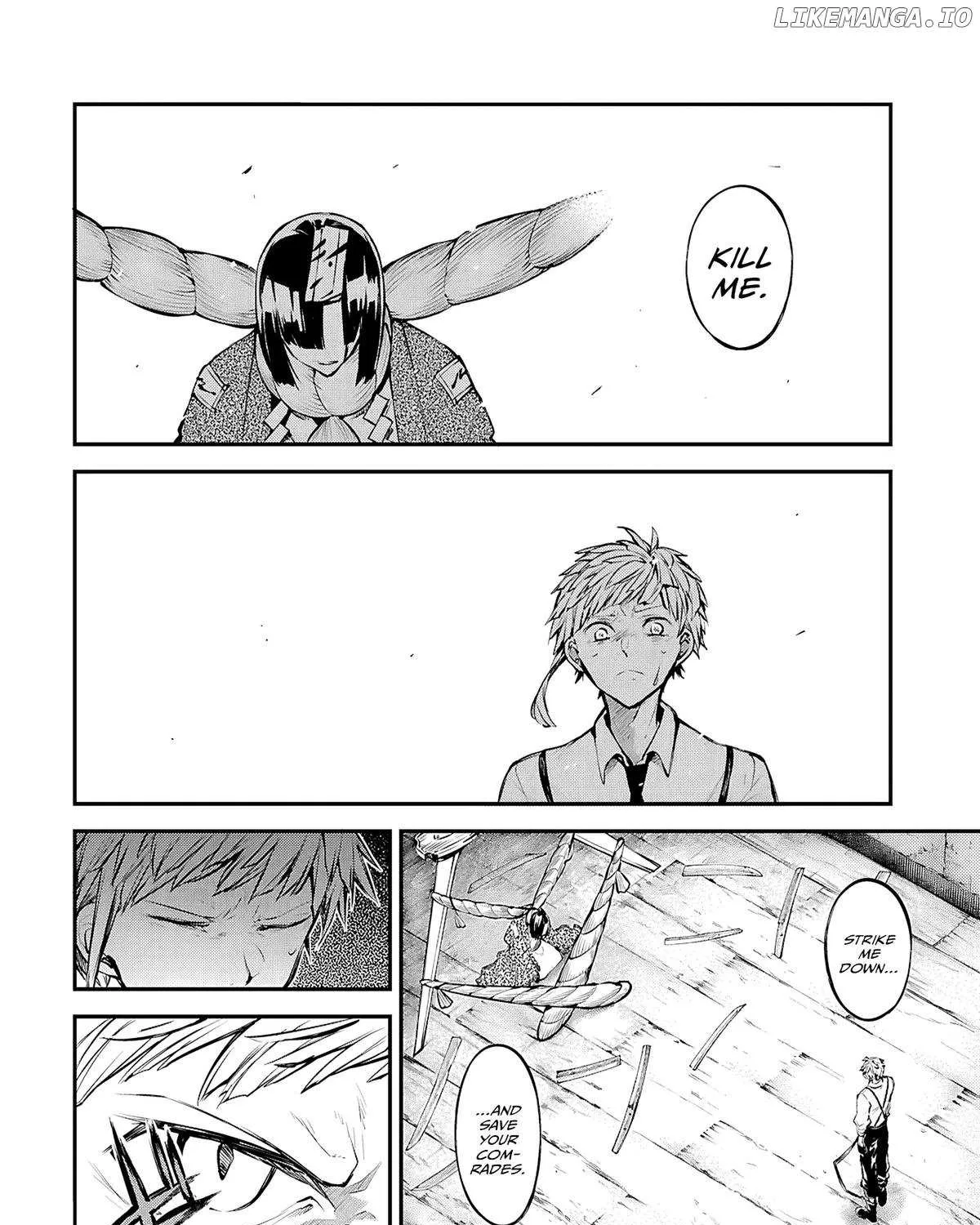 Read Bungou Stray Dogs Manga Online