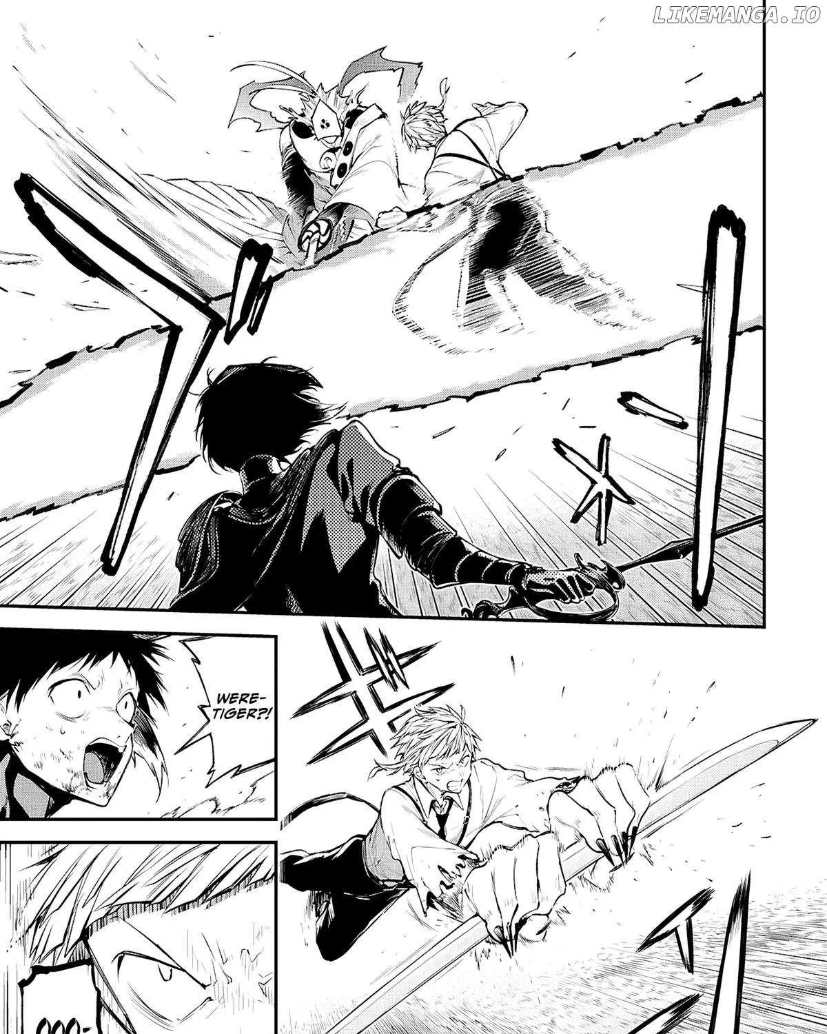 Read Bungou Stray Dogs Manga Online