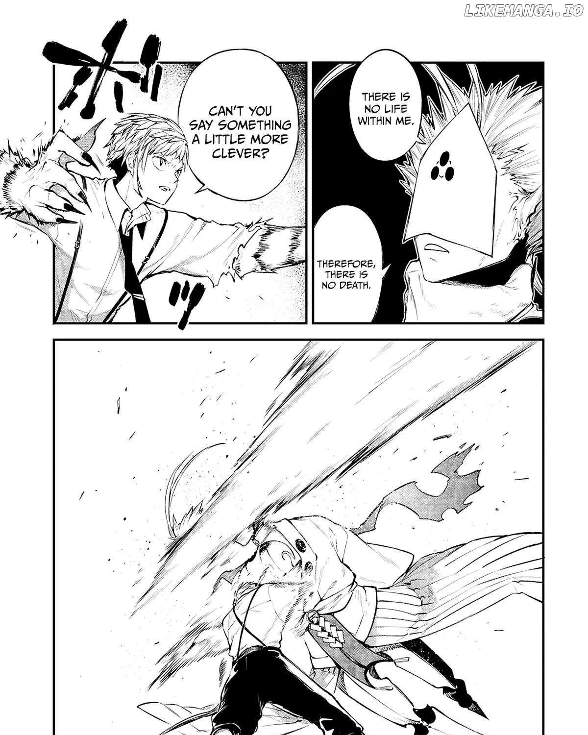 Read Bungou Stray Dogs Manga Online