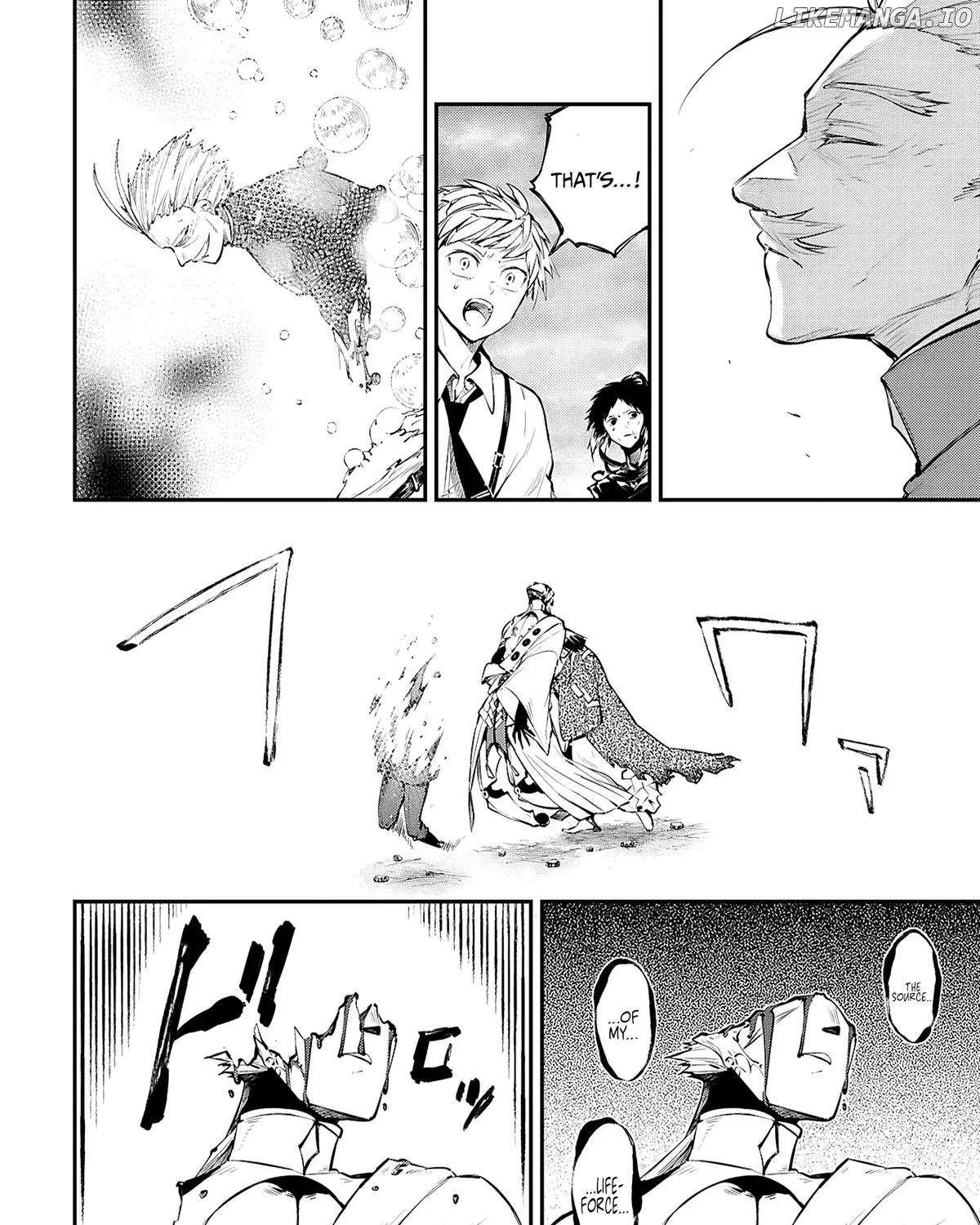 Read Bungou Stray Dogs Manga Online