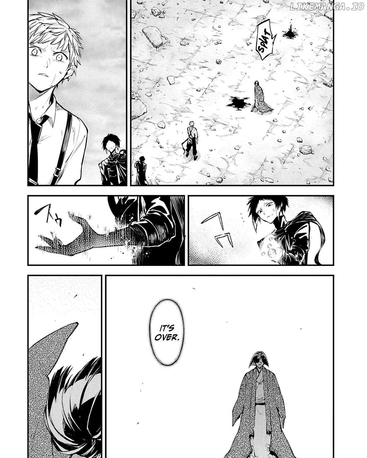 Read Bungou Stray Dogs Manga Online