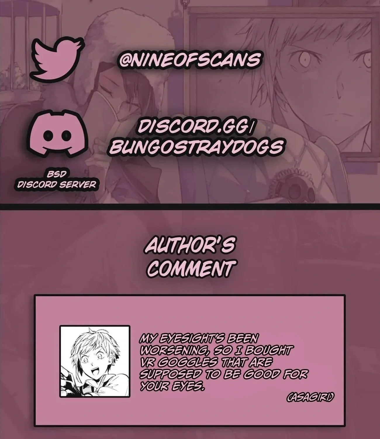 Read Bungou Stray Dogs Manga Online