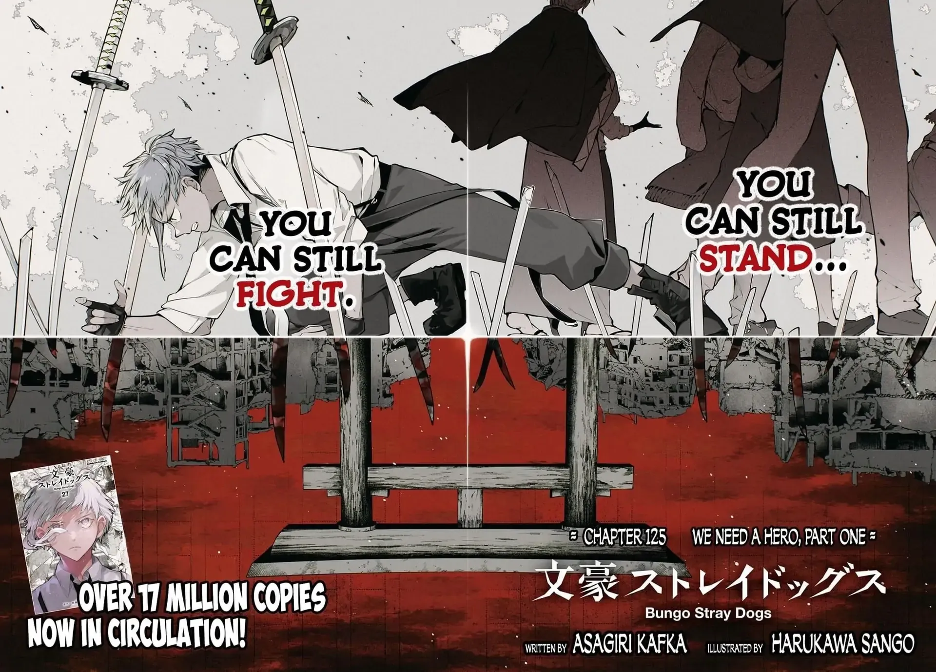 Read Bungou Stray Dogs Manga Online