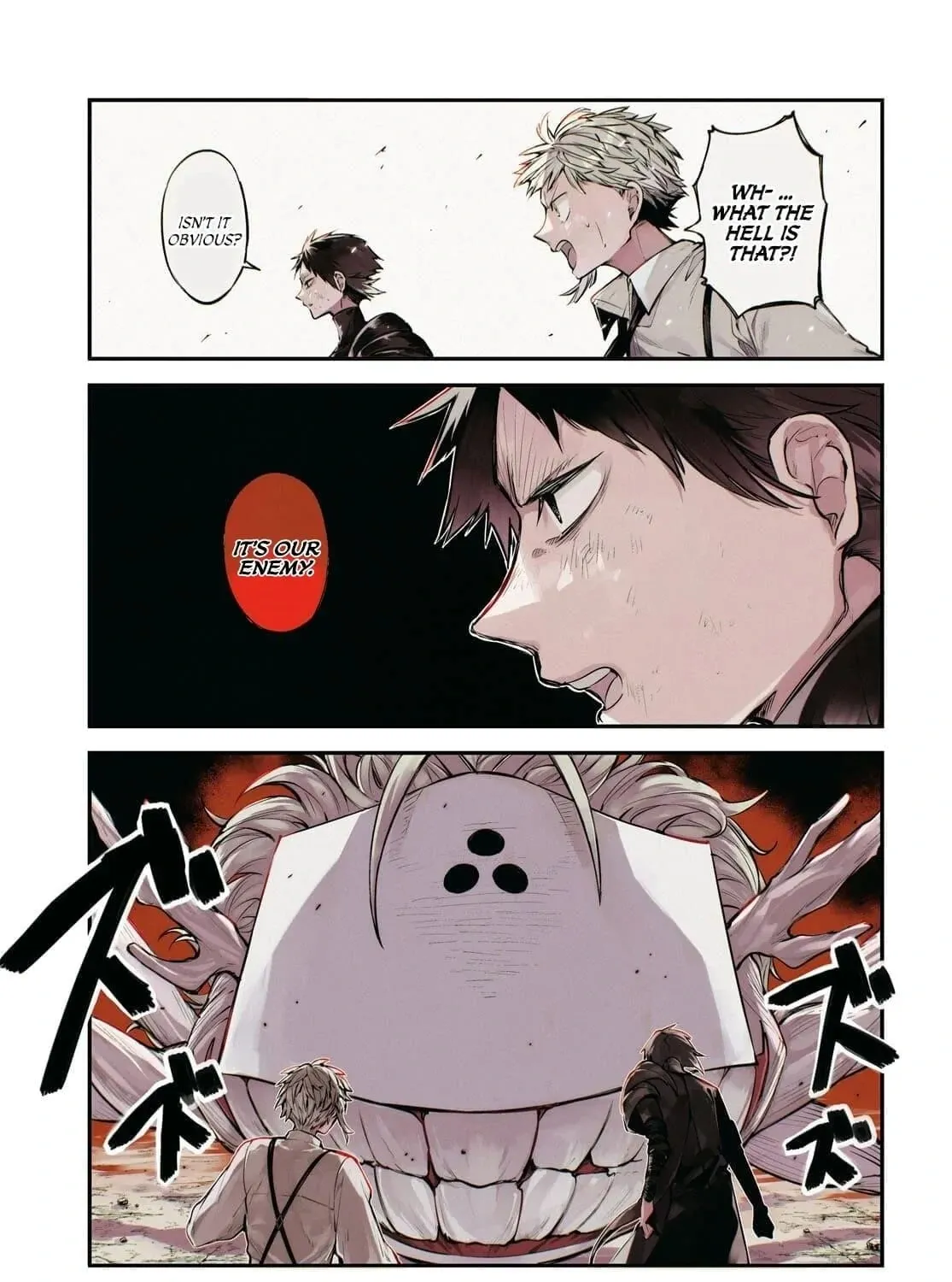 Read Bungou Stray Dogs Manga Online