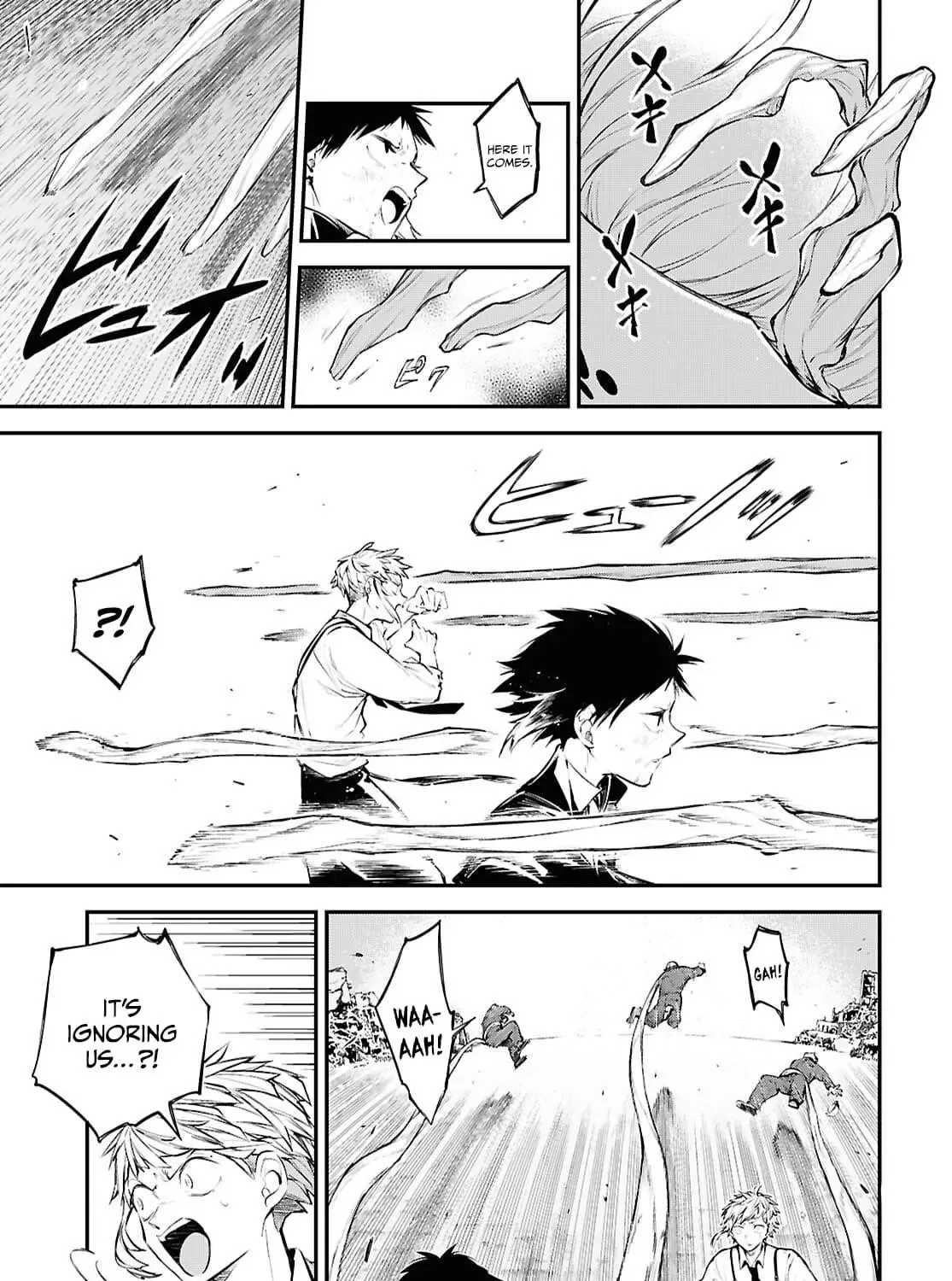 Read Bungou Stray Dogs Manga Online