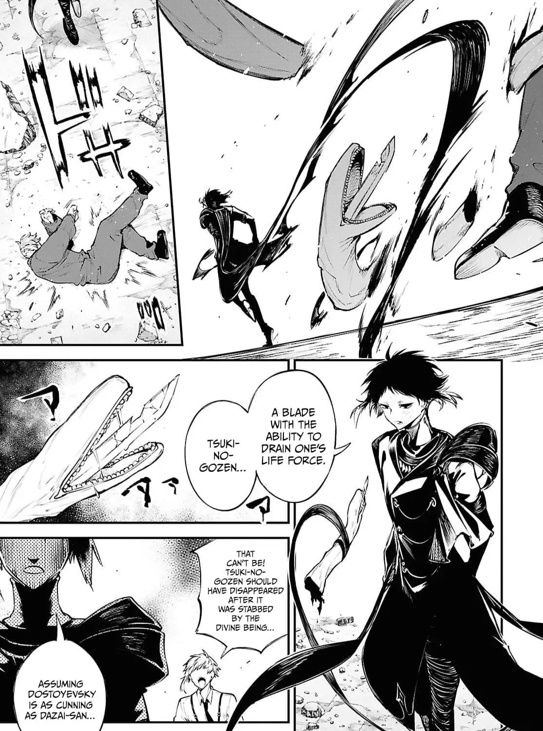 Read Bungou Stray Dogs Manga Online