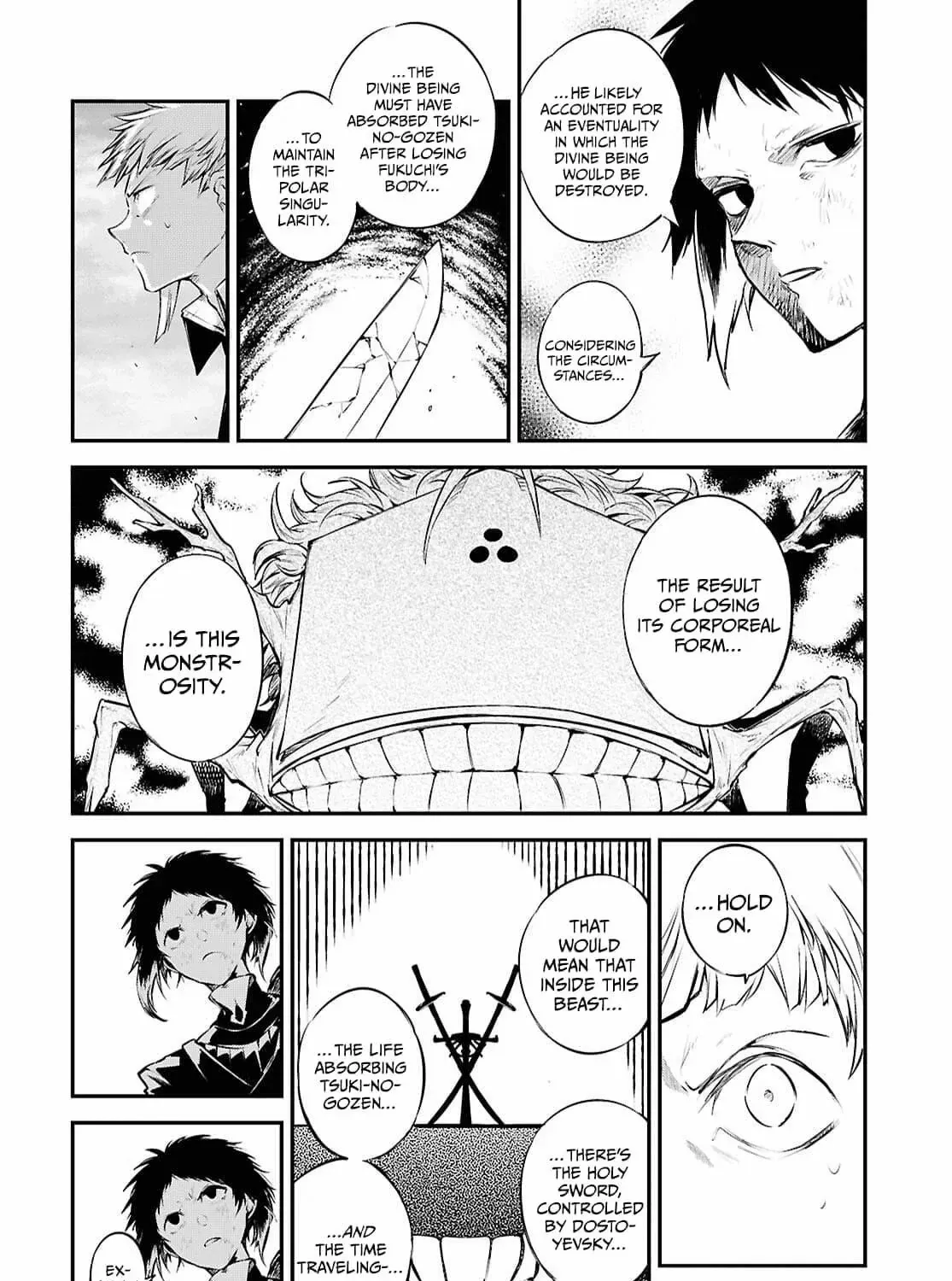 Read Bungou Stray Dogs Manga Online