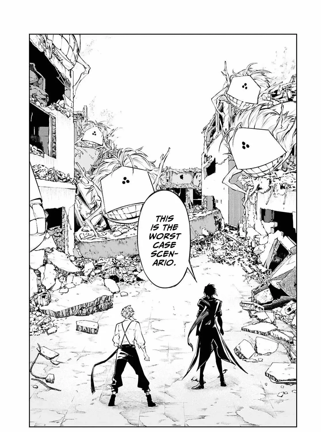 Read Bungou Stray Dogs Manga Online