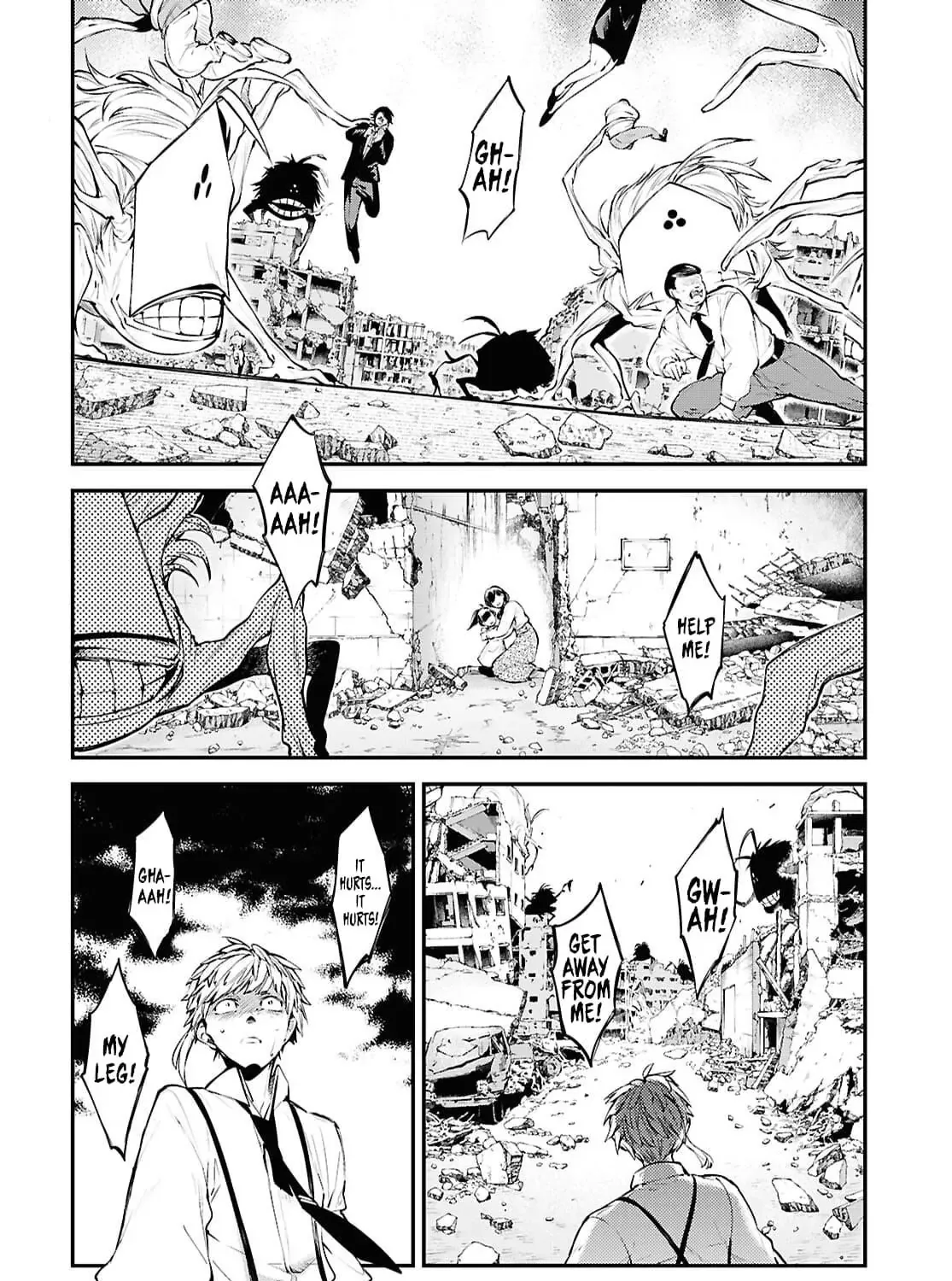 Read Bungou Stray Dogs Manga Online