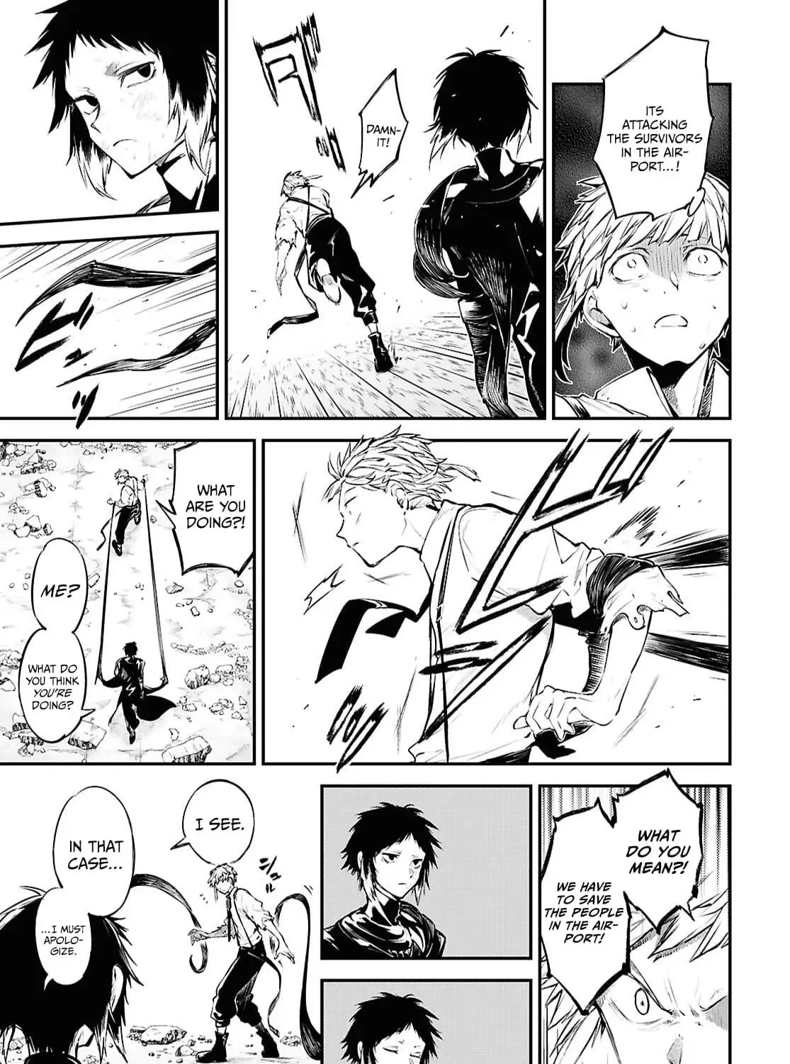 Read Bungou Stray Dogs Manga Online