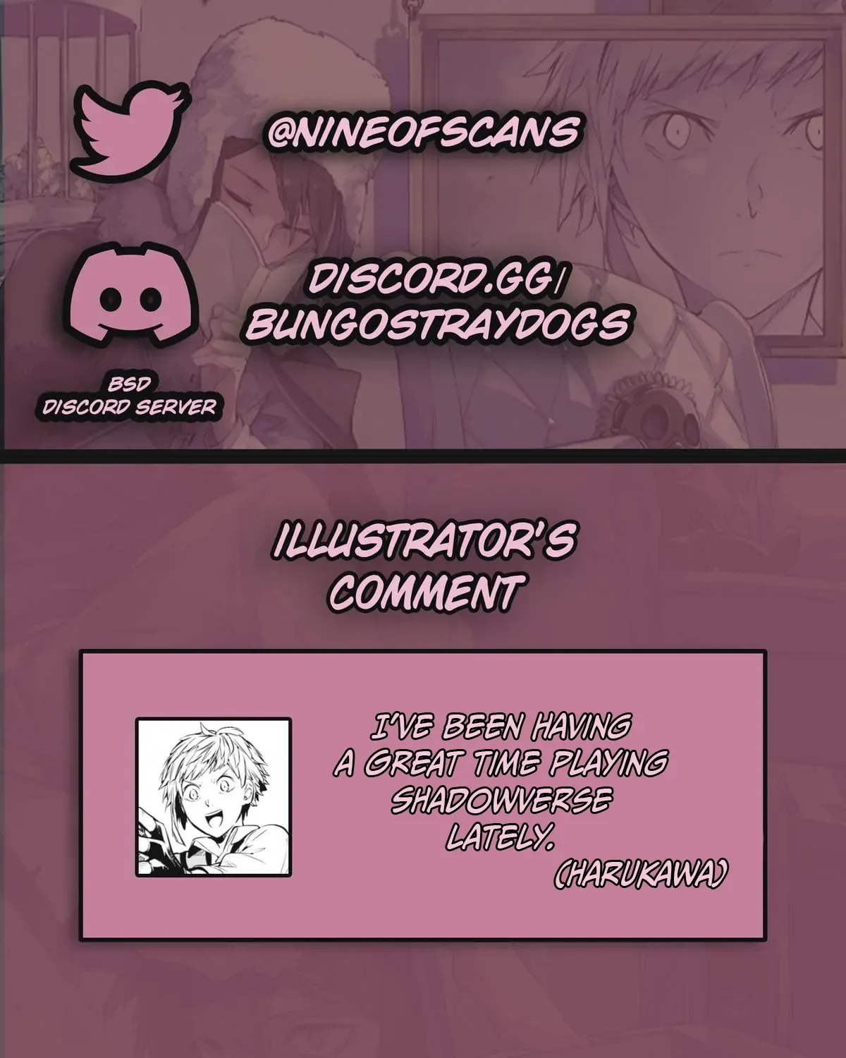 Read Bungou Stray Dogs Manga Online