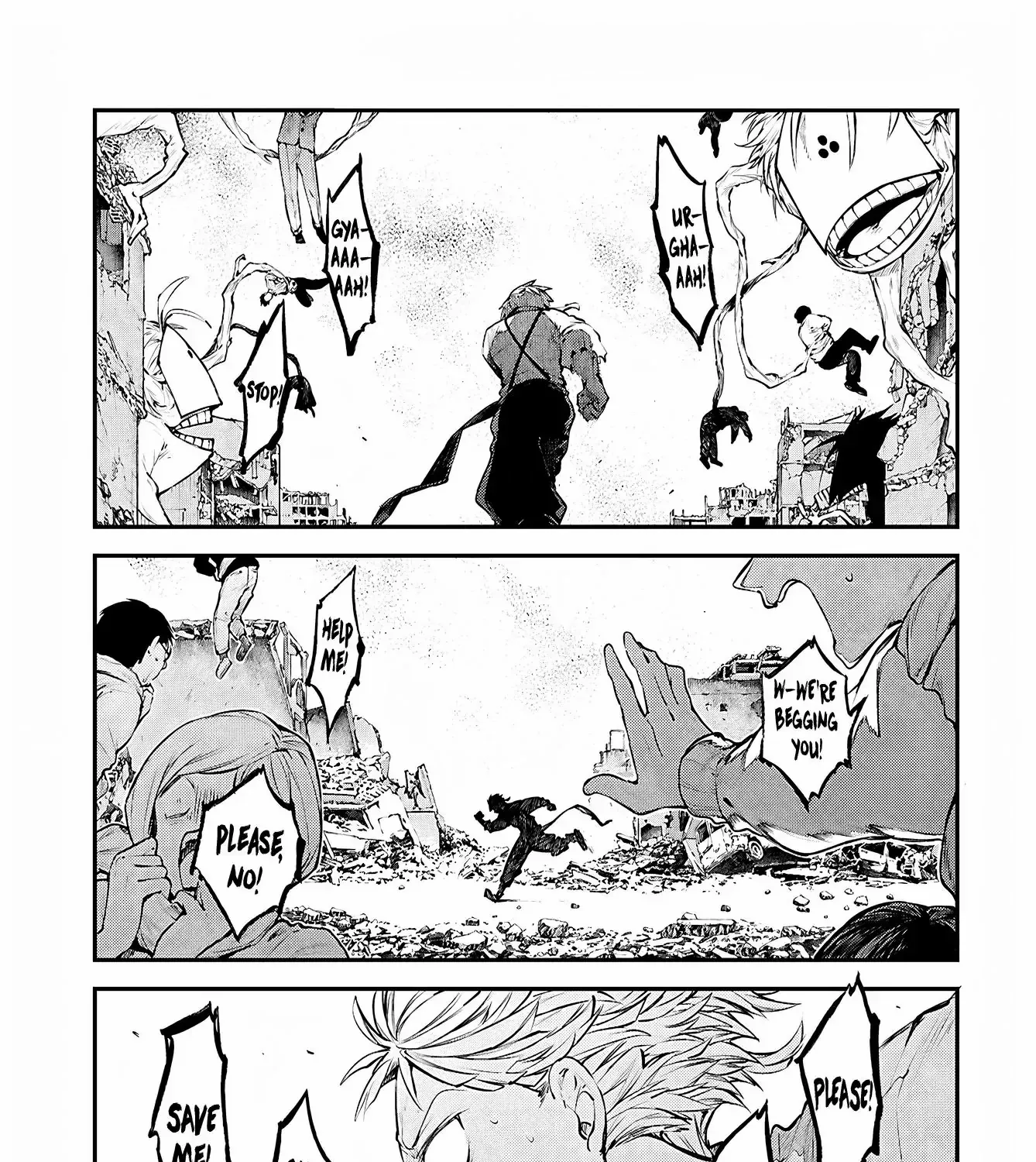 Read Bungou Stray Dogs Manga Online