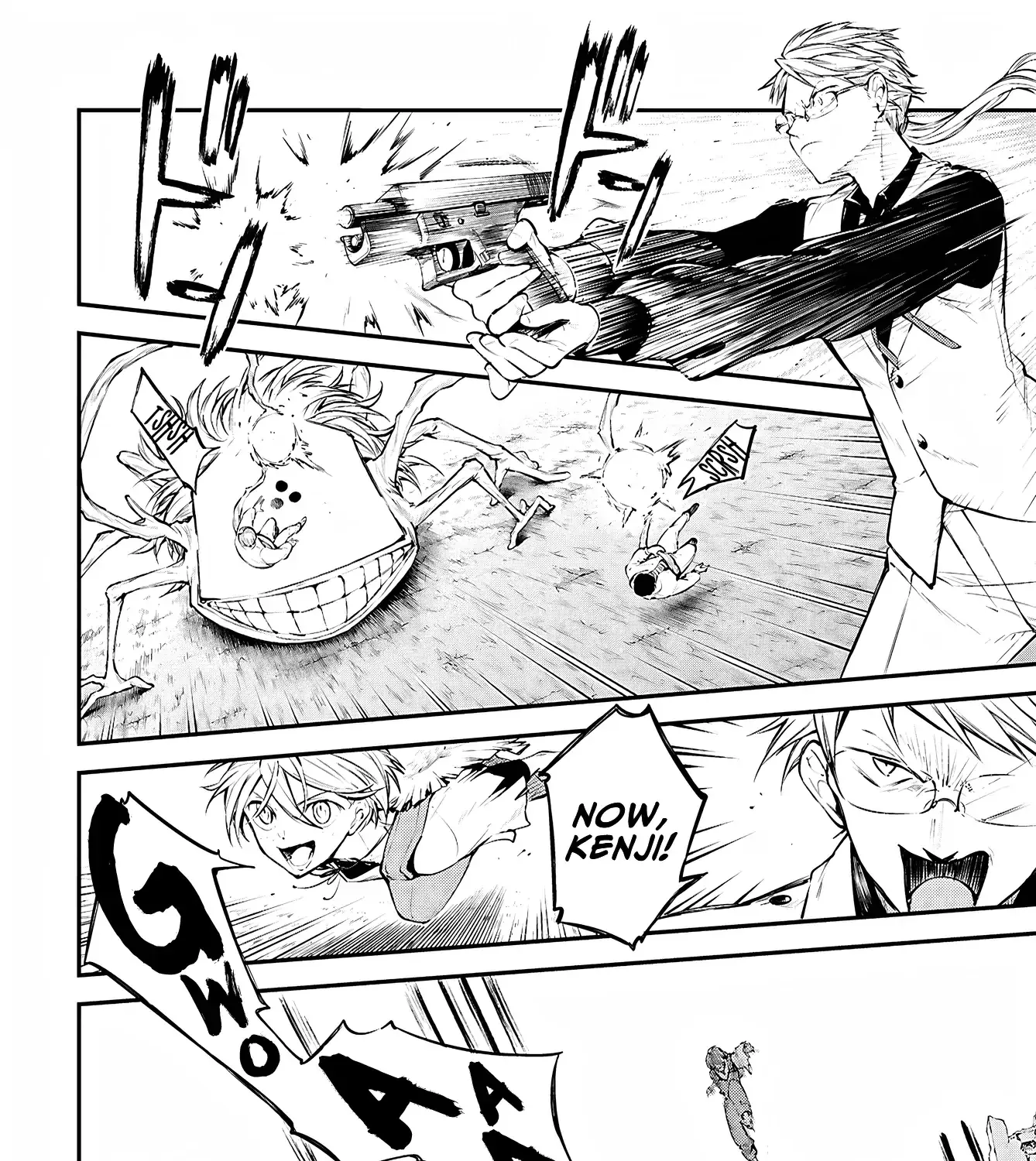 Read Bungou Stray Dogs Manga Online