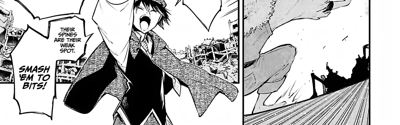 Read Bungou Stray Dogs Manga Online