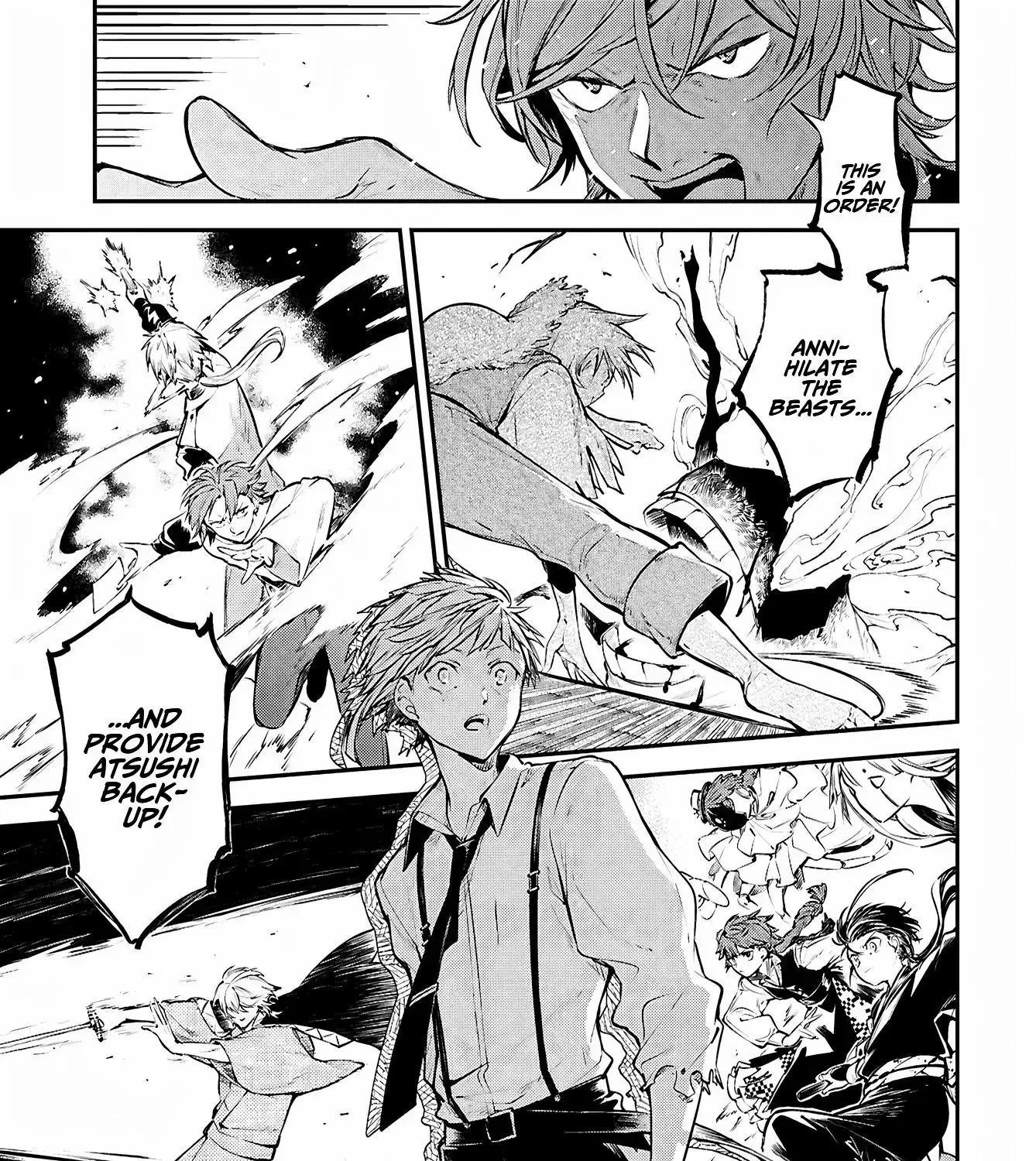 Read Bungou Stray Dogs Manga Online