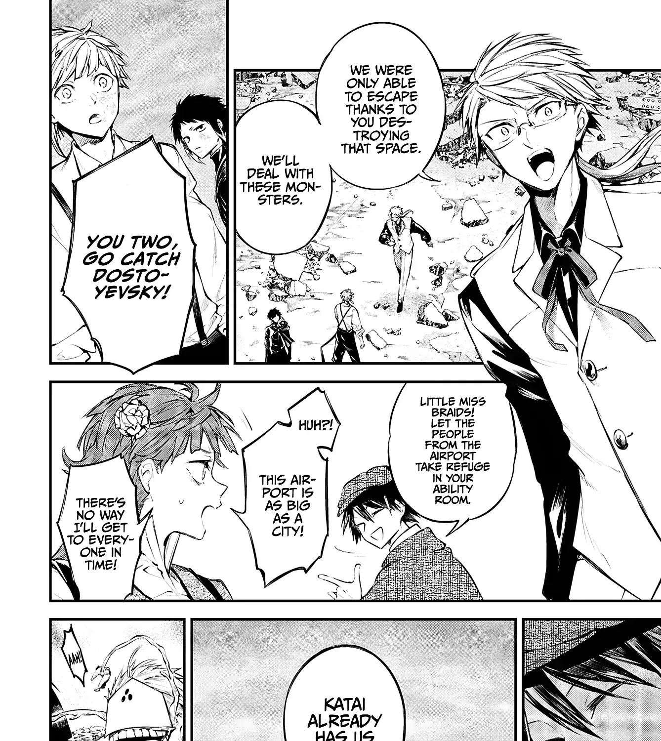 Read Bungou Stray Dogs Manga Online