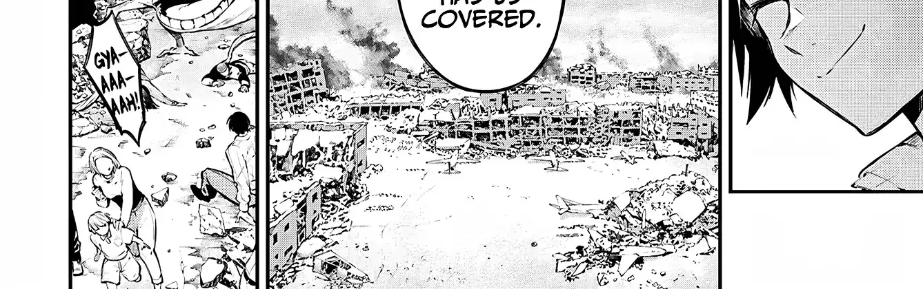 Read Bungou Stray Dogs Manga Online