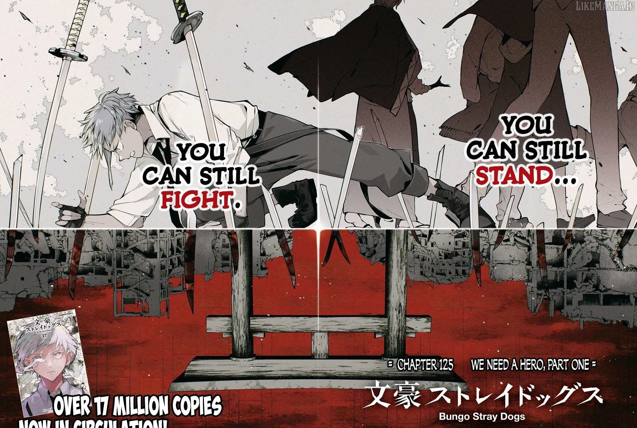 Read Bungou Stray Dogs Manga Online