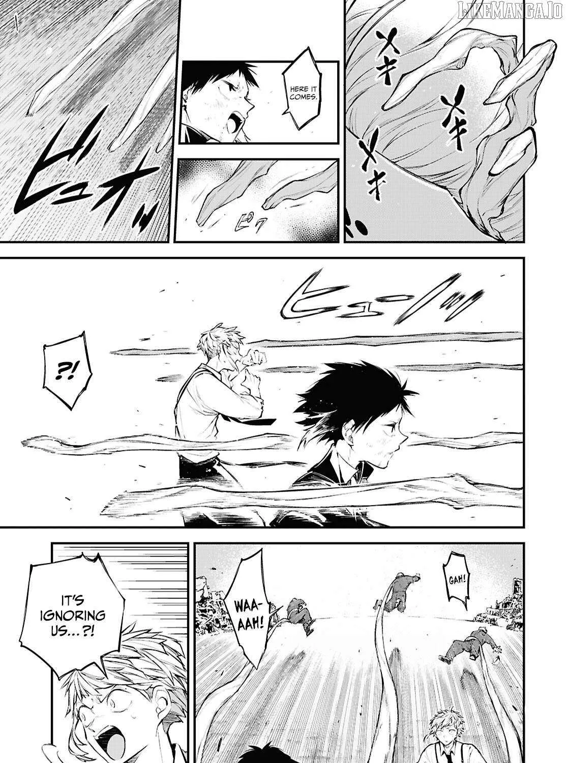 Read Bungou Stray Dogs Manga Online