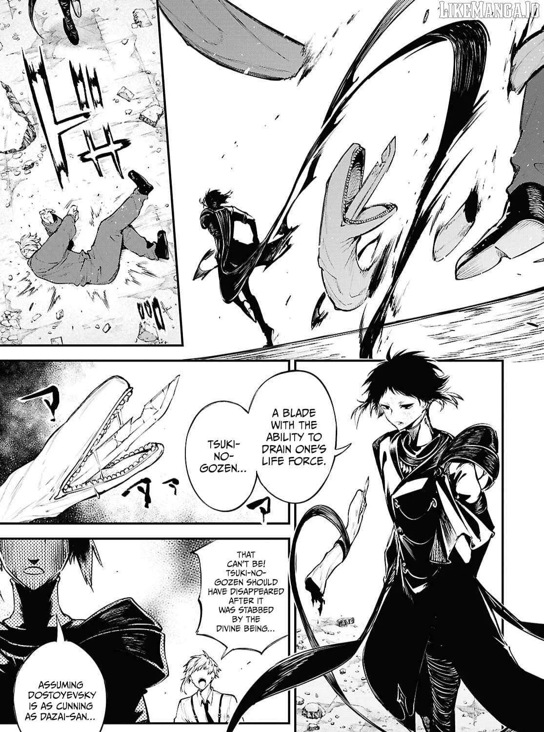 Read Bungou Stray Dogs Manga Online