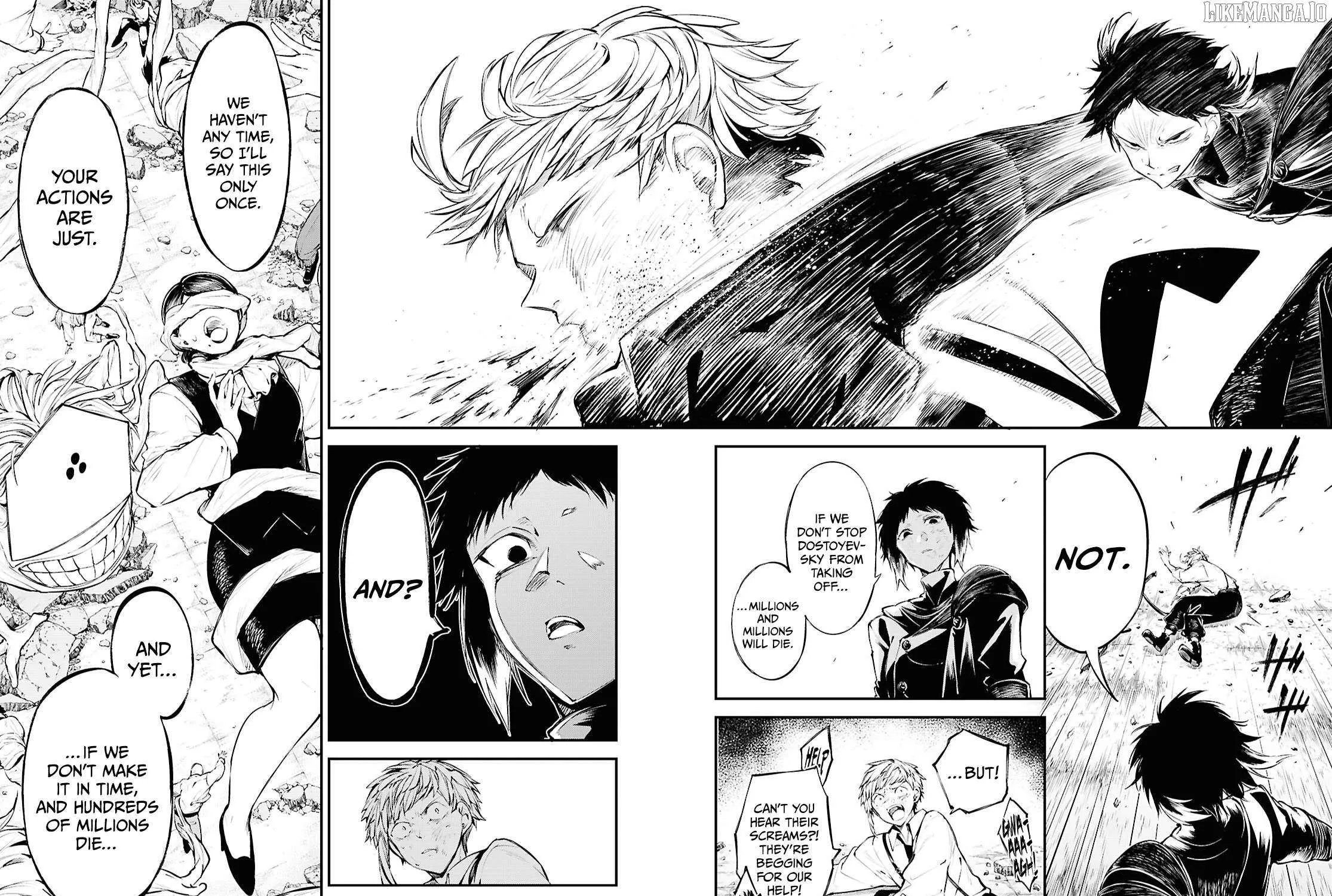 Read Bungou Stray Dogs Manga Online