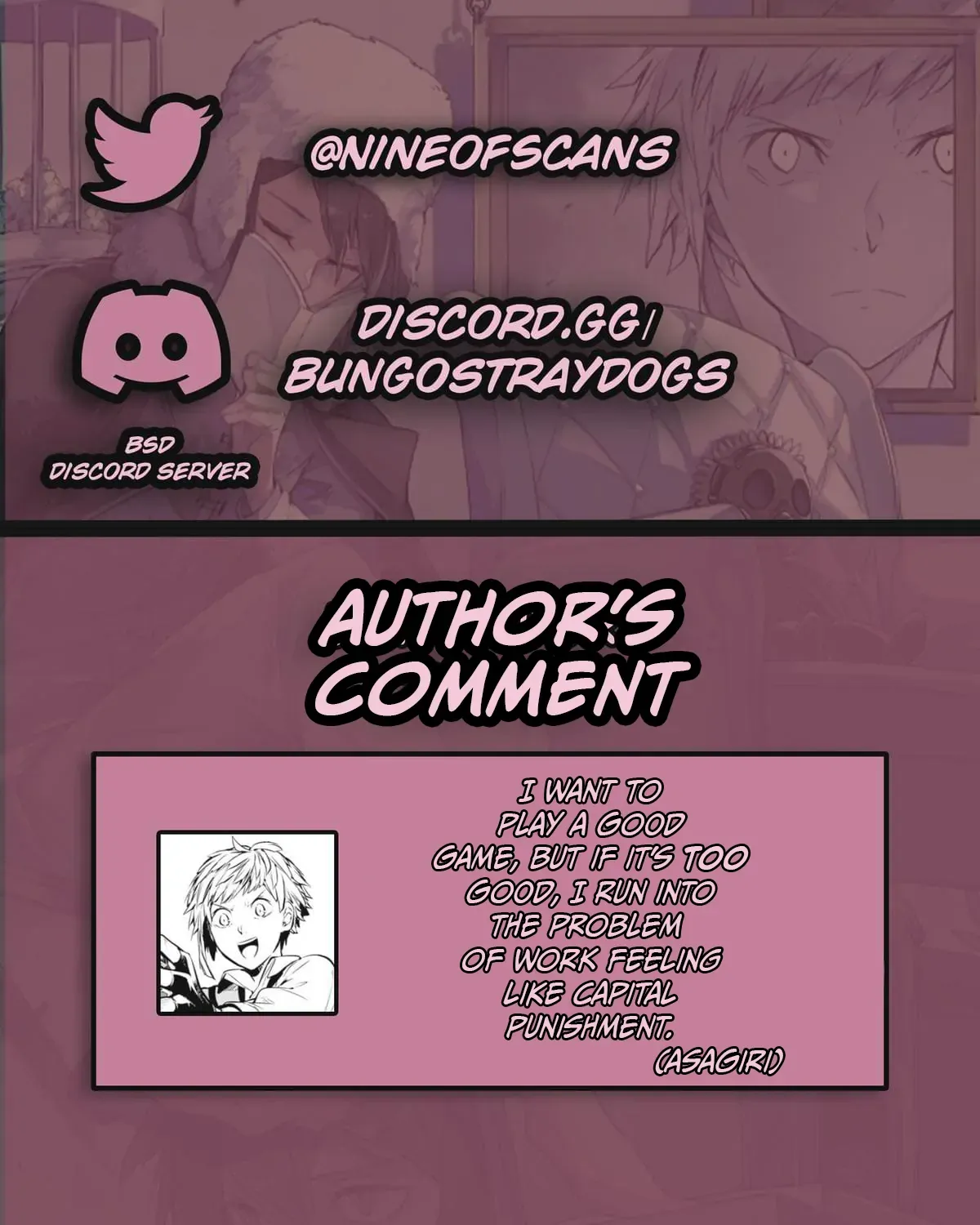 Read Bungou Stray Dogs Manga Online