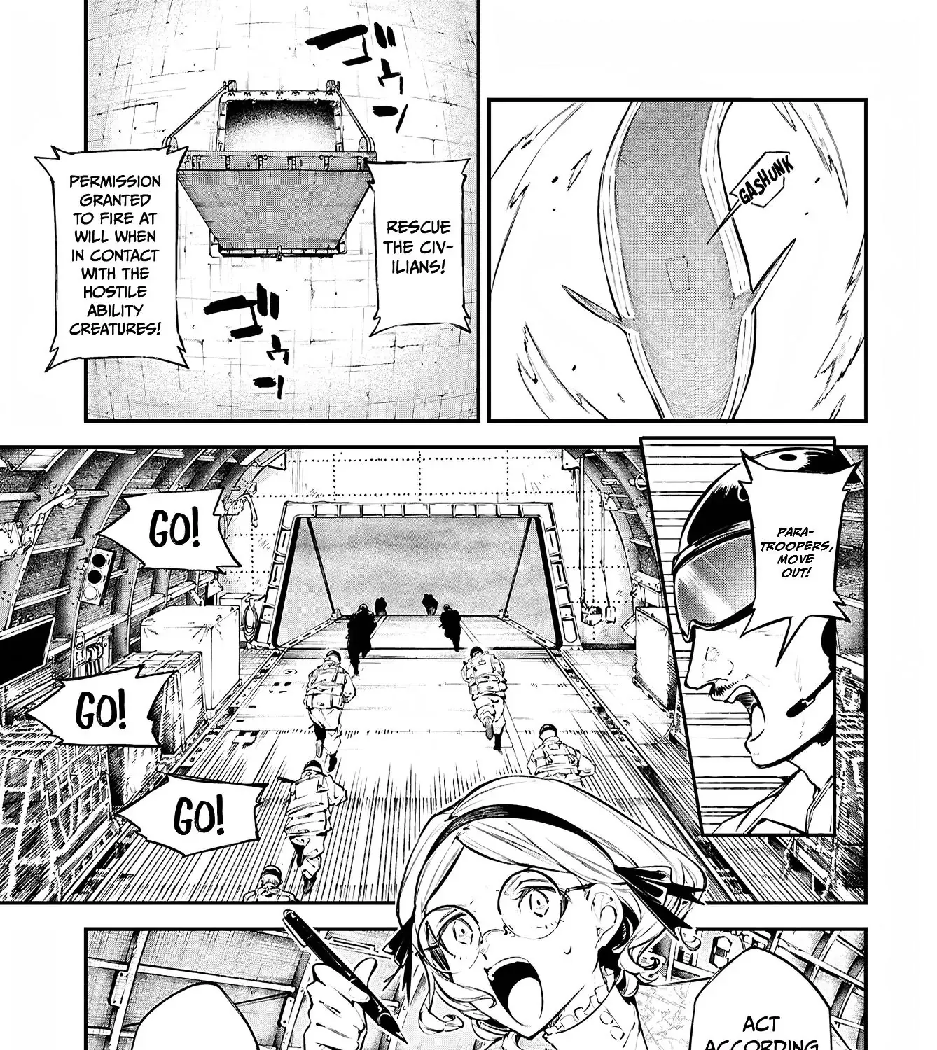 Read Bungou Stray Dogs Manga Online