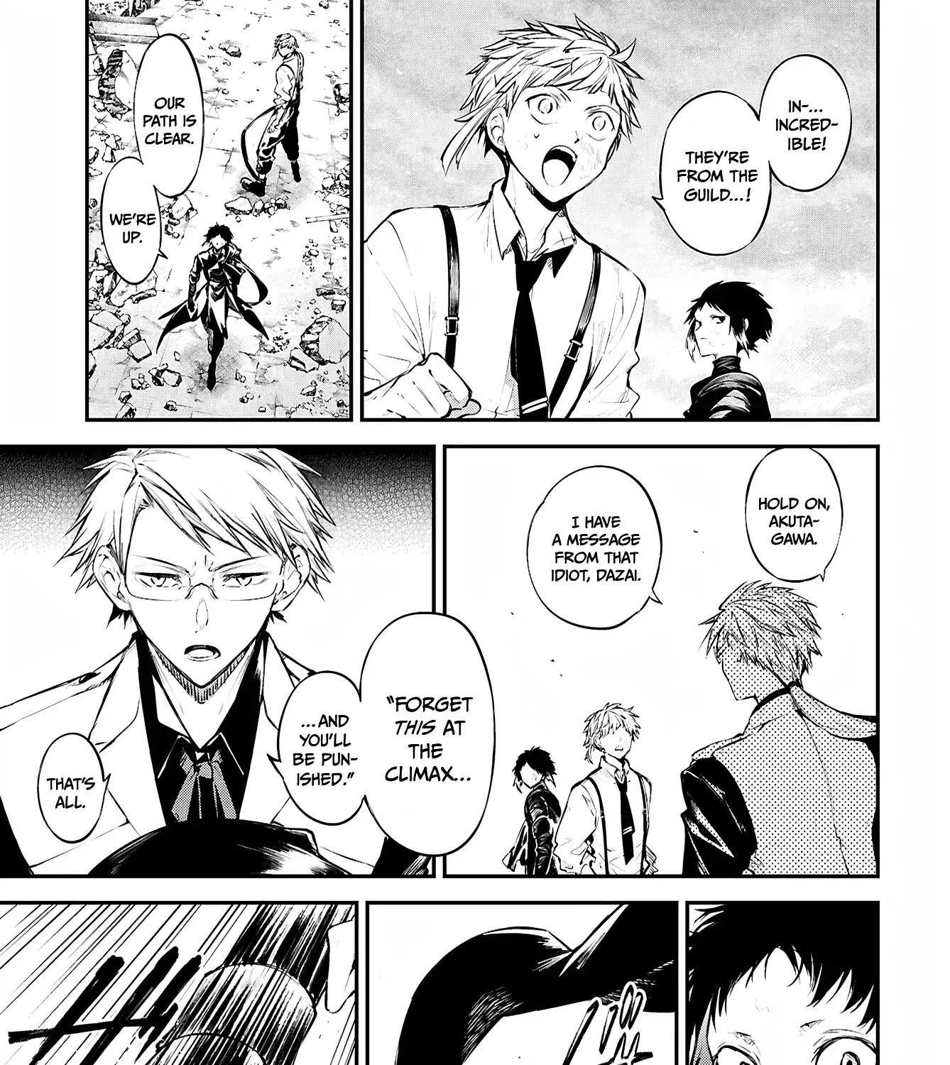 Read Bungou Stray Dogs Manga Online